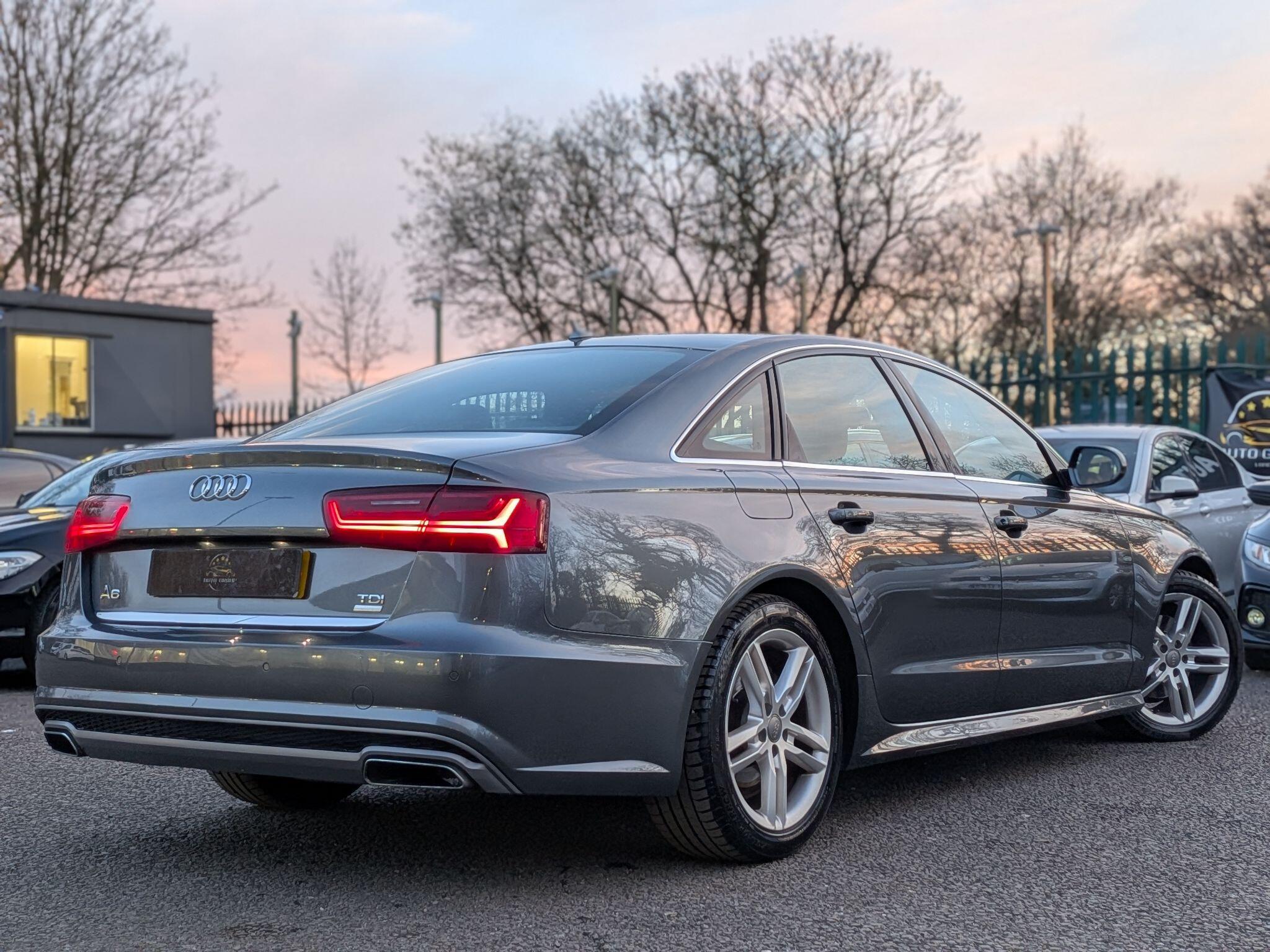 Audi A6 Saloon view 7