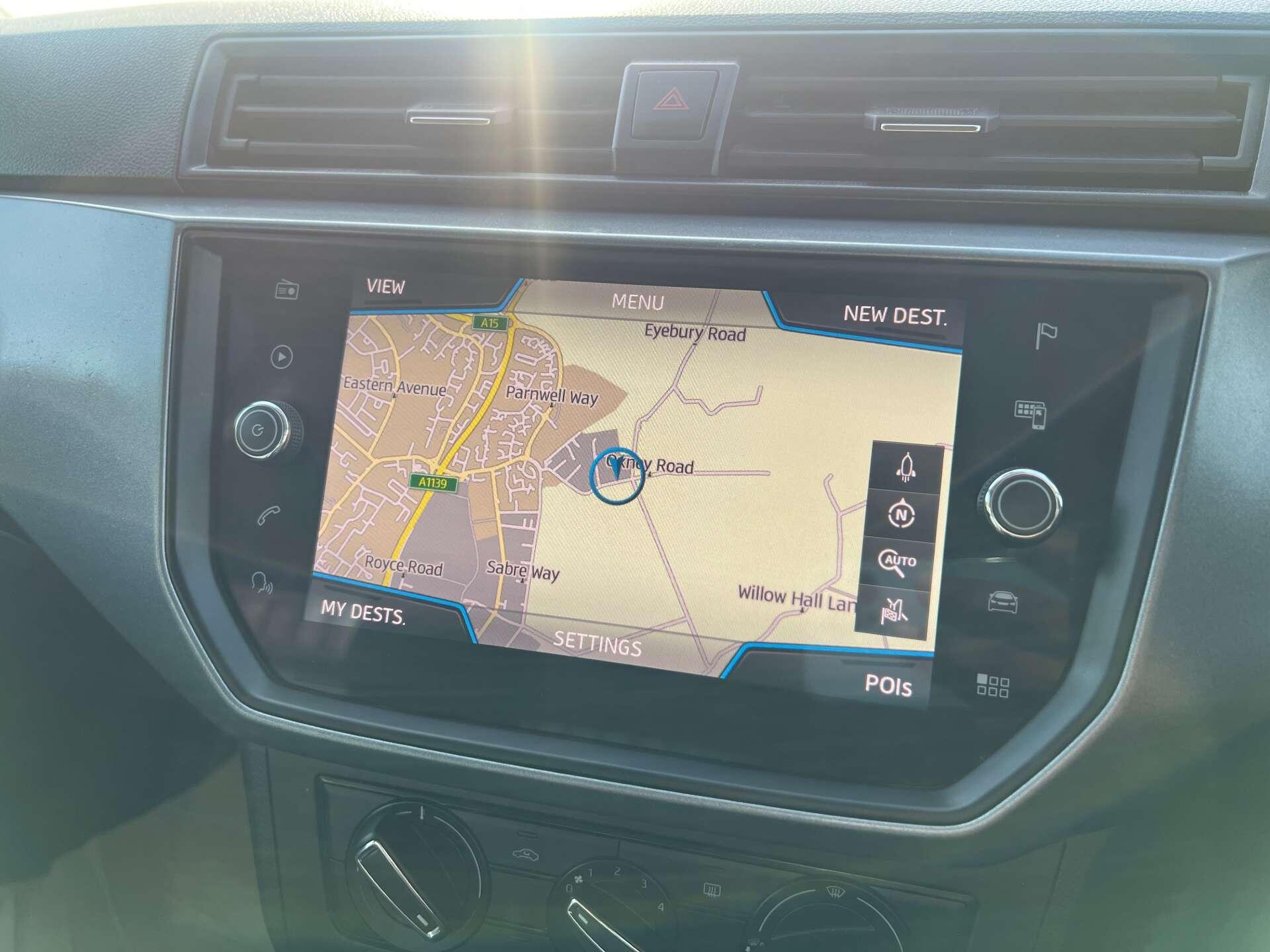 Seat Arona view 28