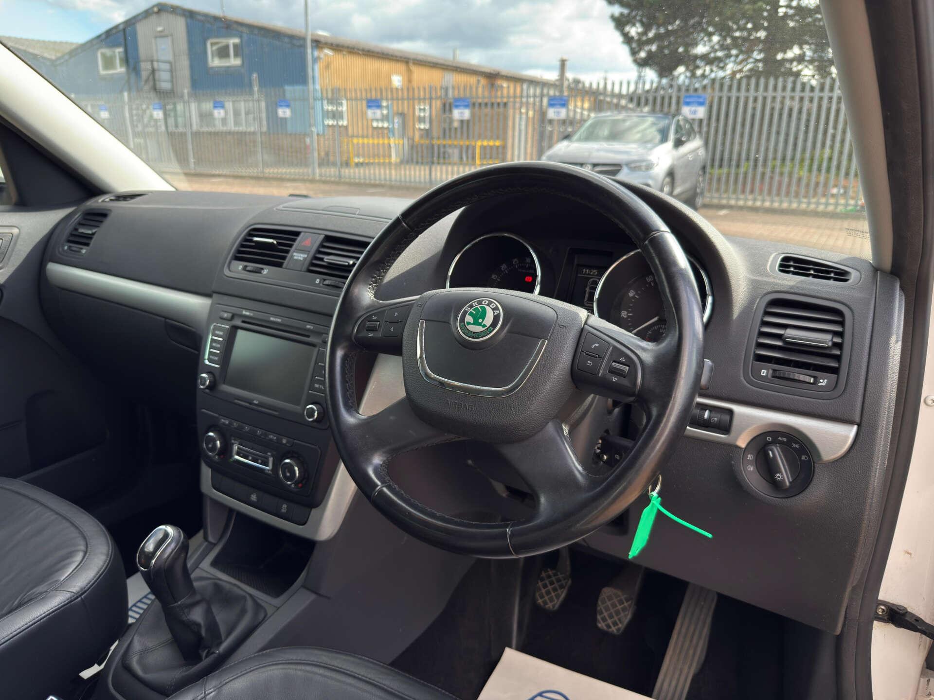 Skoda Yeti view 12