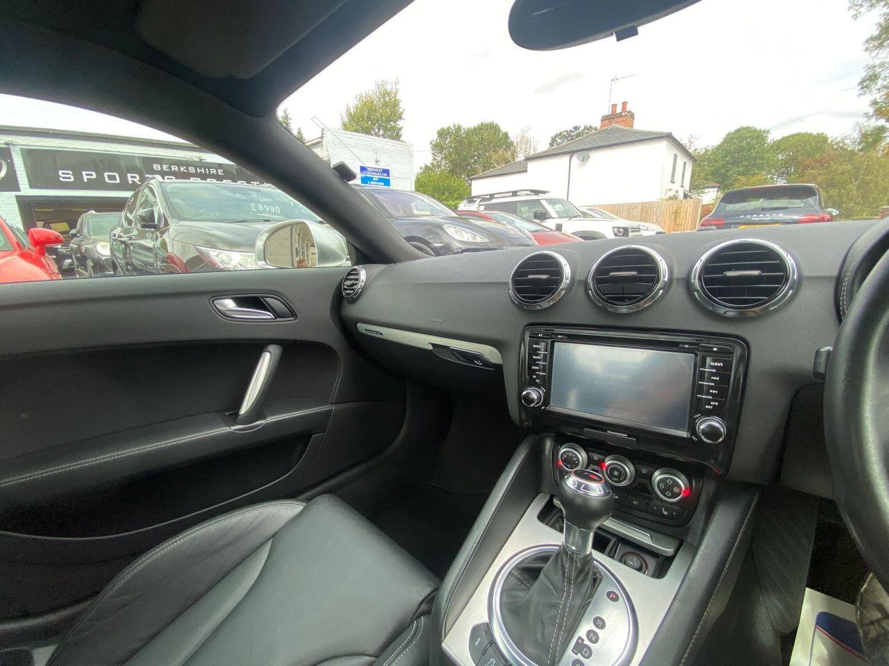 Audi TTS view 8