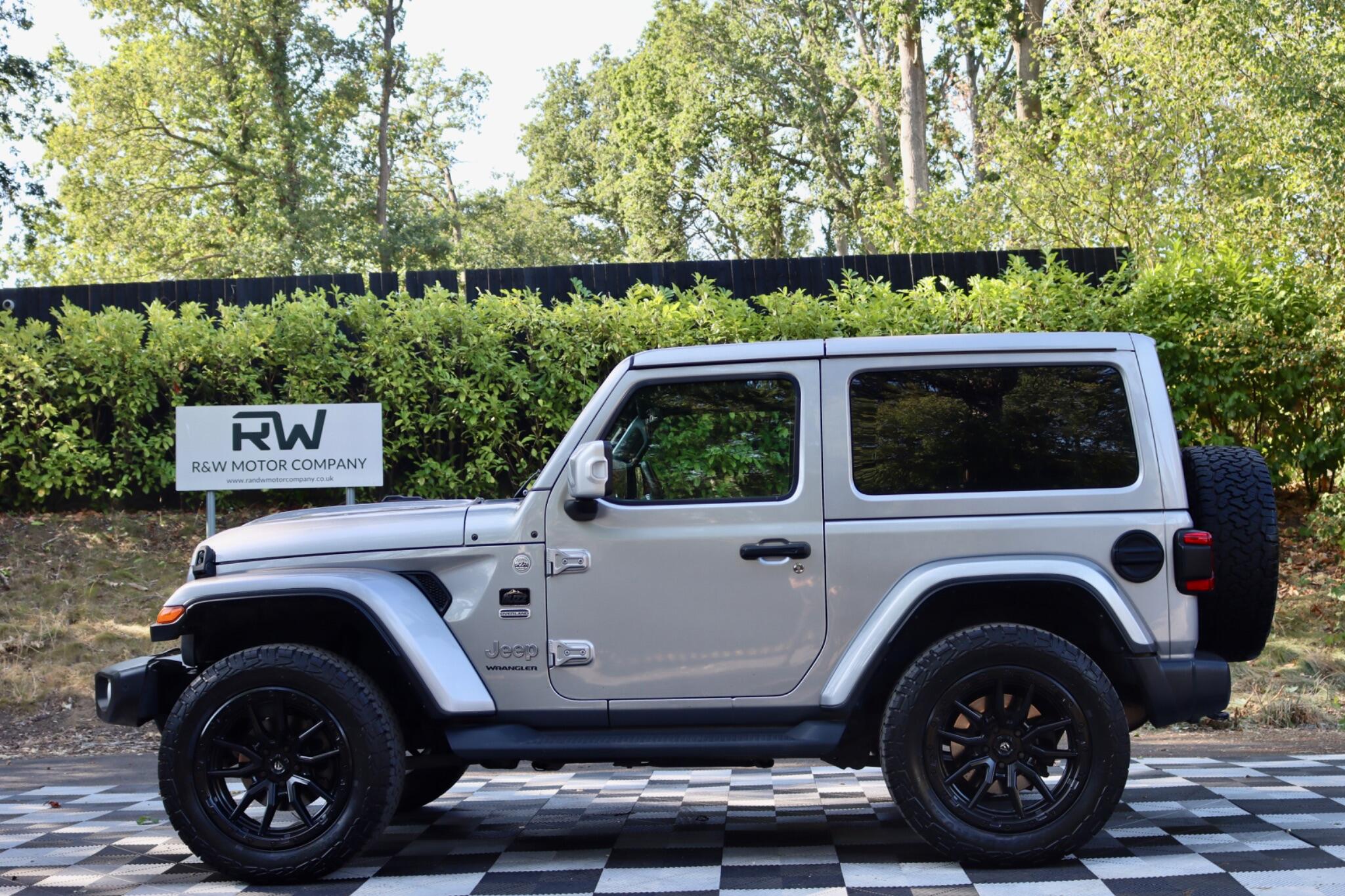 Jeep Wrangler view 15