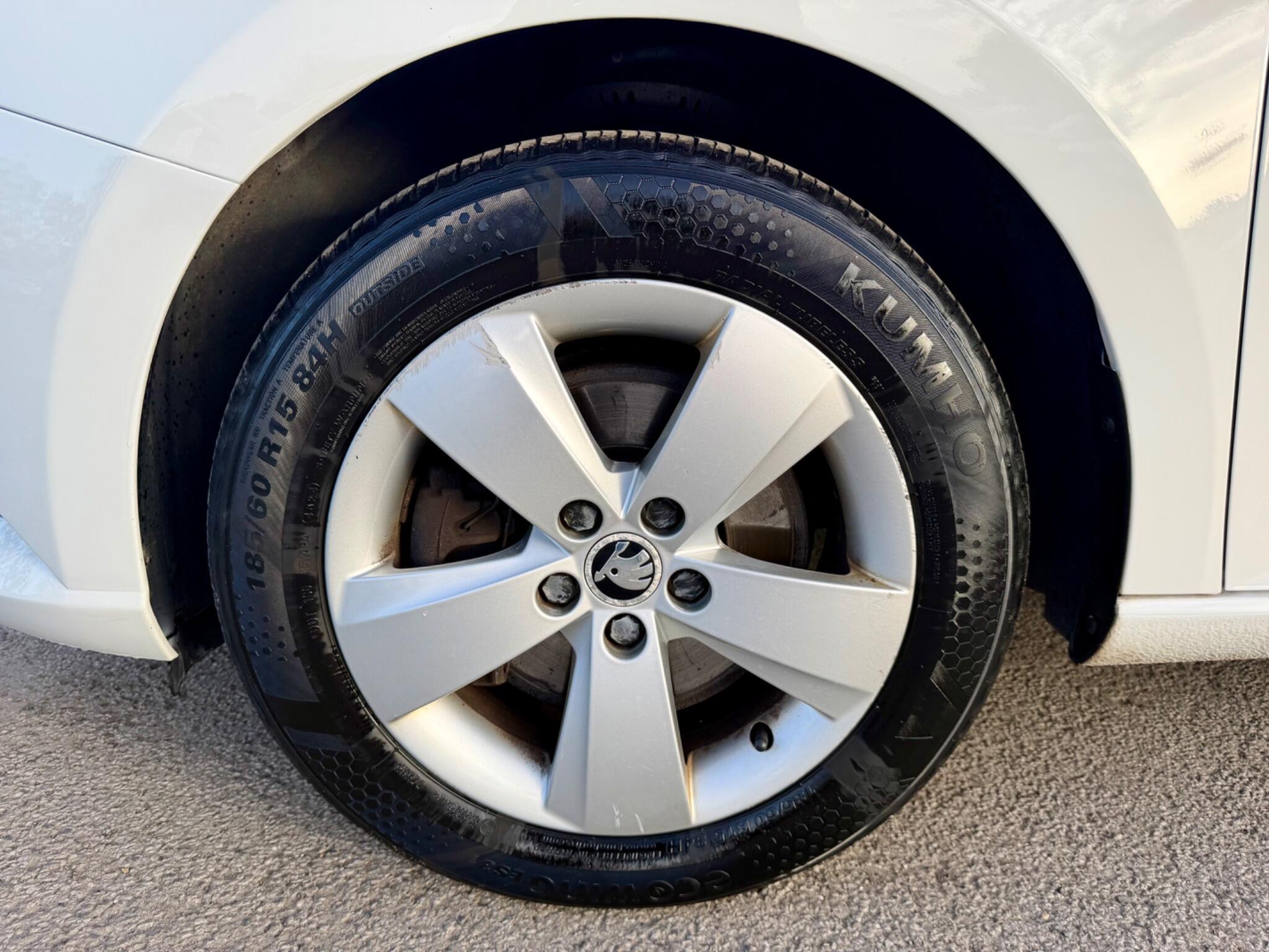 Skoda Fabia view 36