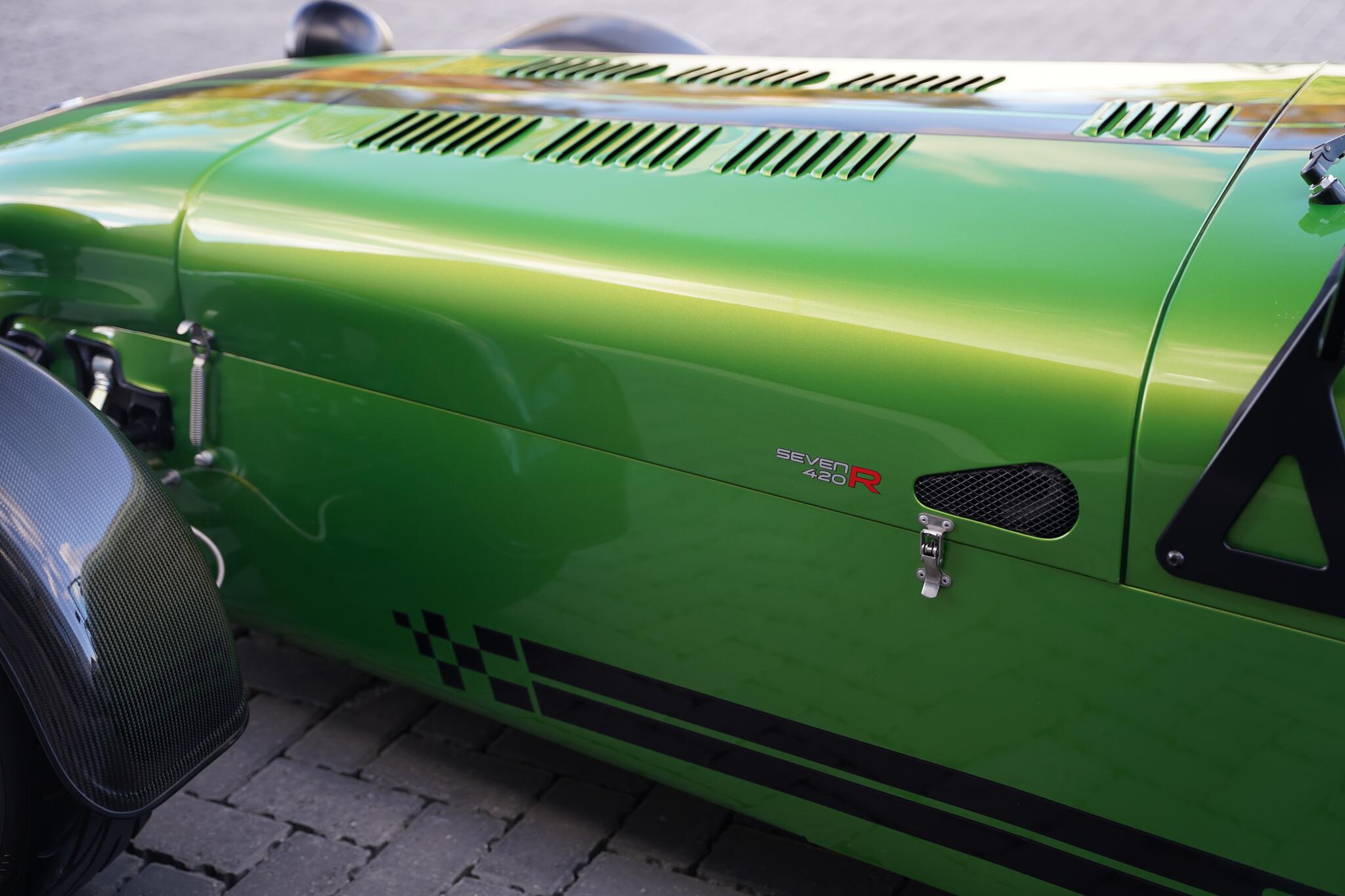 Caterham Seven view 36