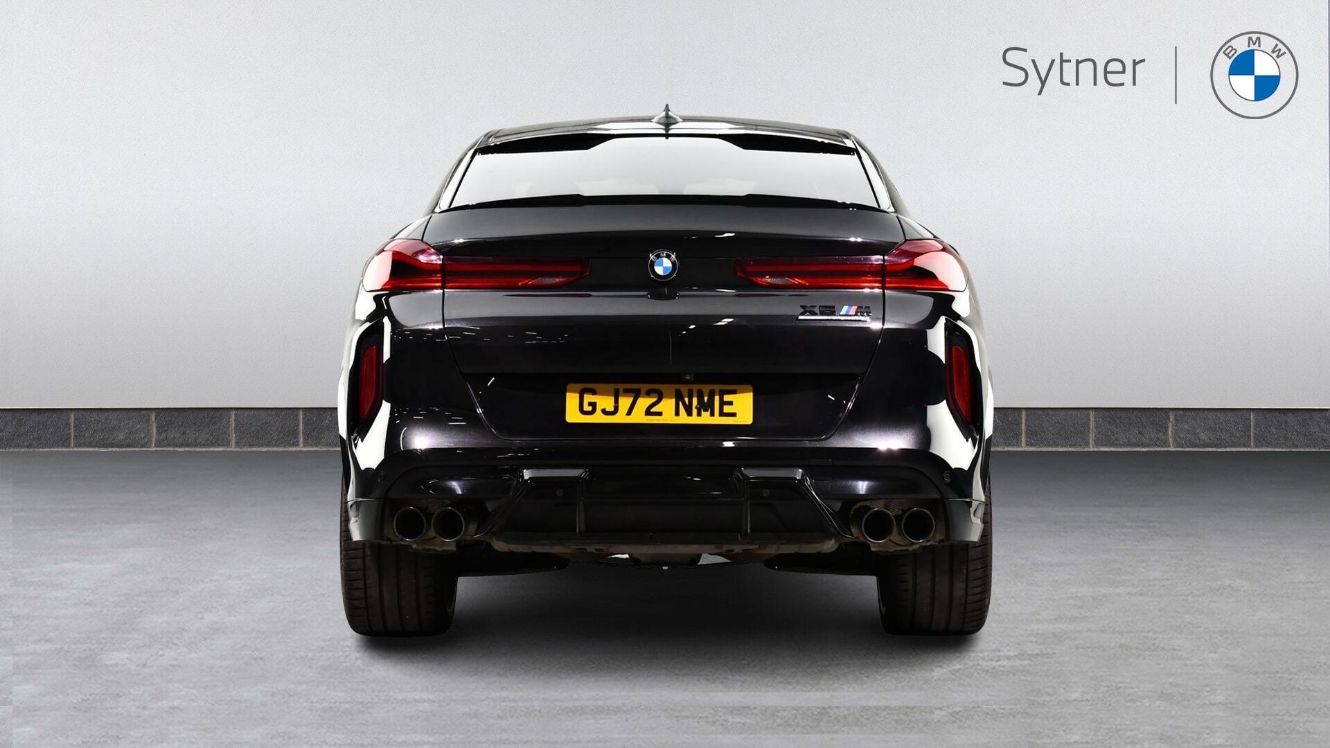 BMW X6 M view 15