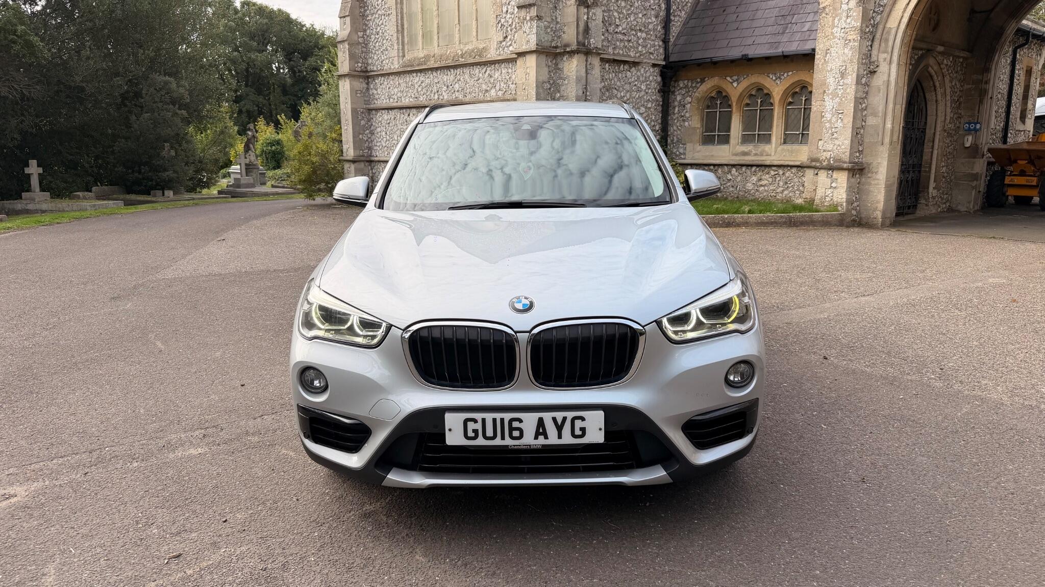 BMW X1 view 2
