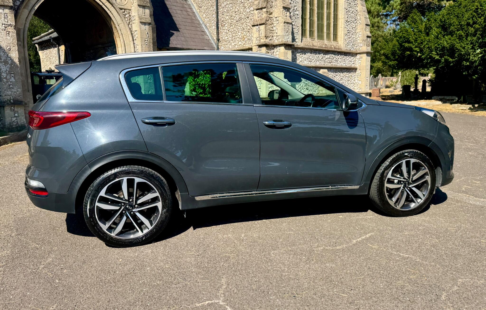 Kia Sportage view 17