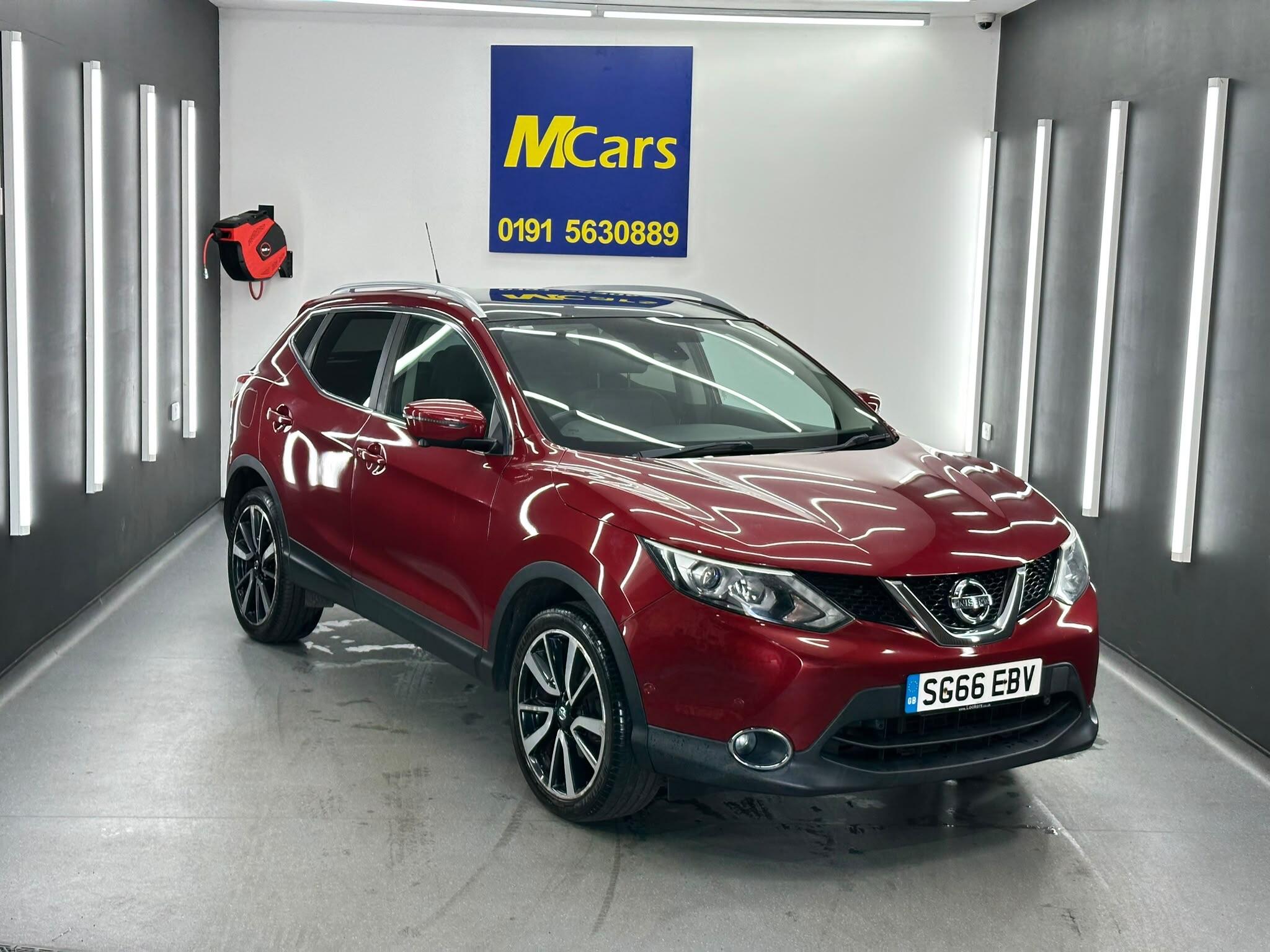 Nissan Qashqai view 5