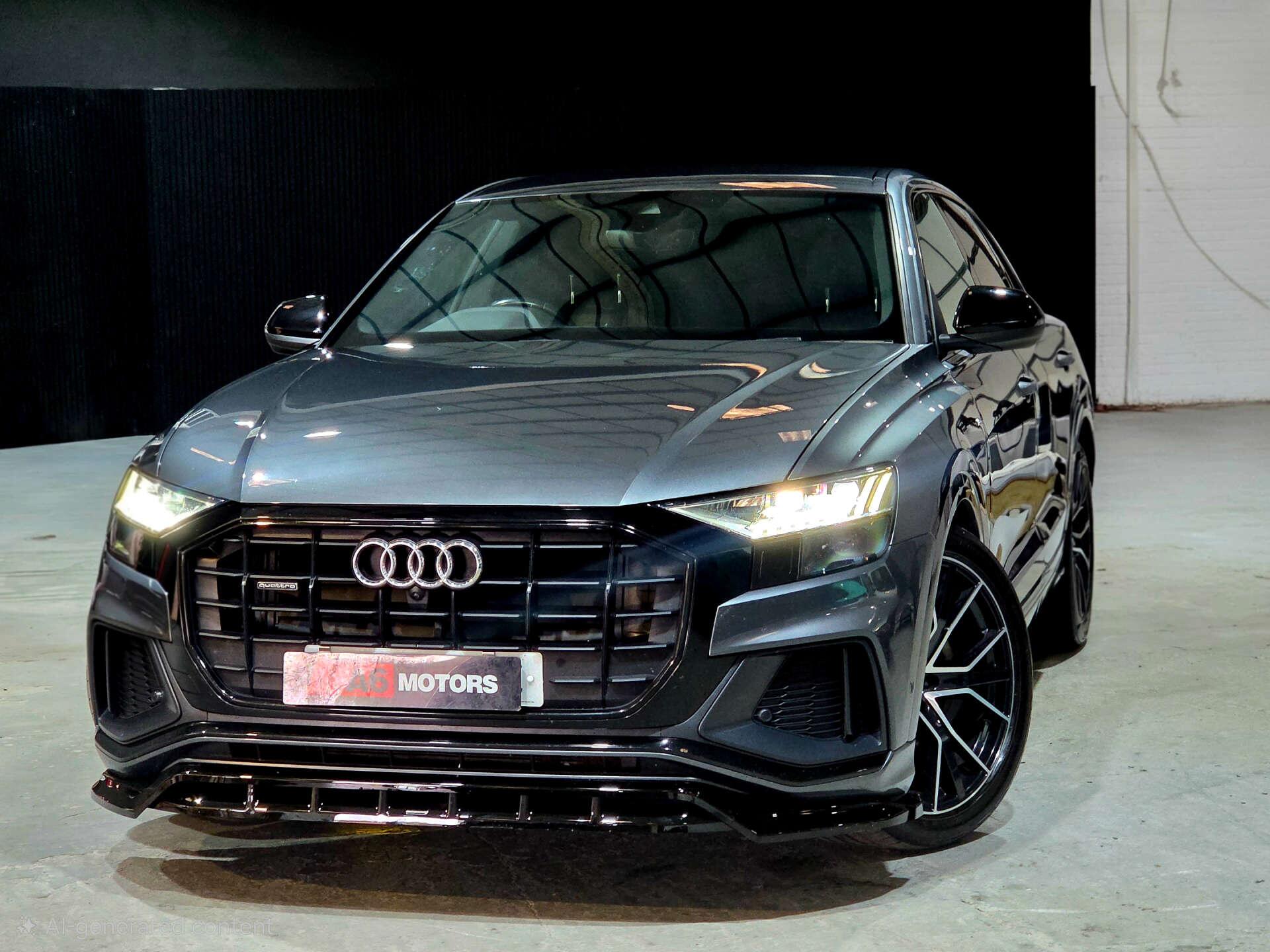 Audi Q8 view 8