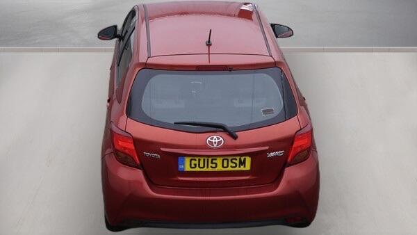Toyota Yaris view 7