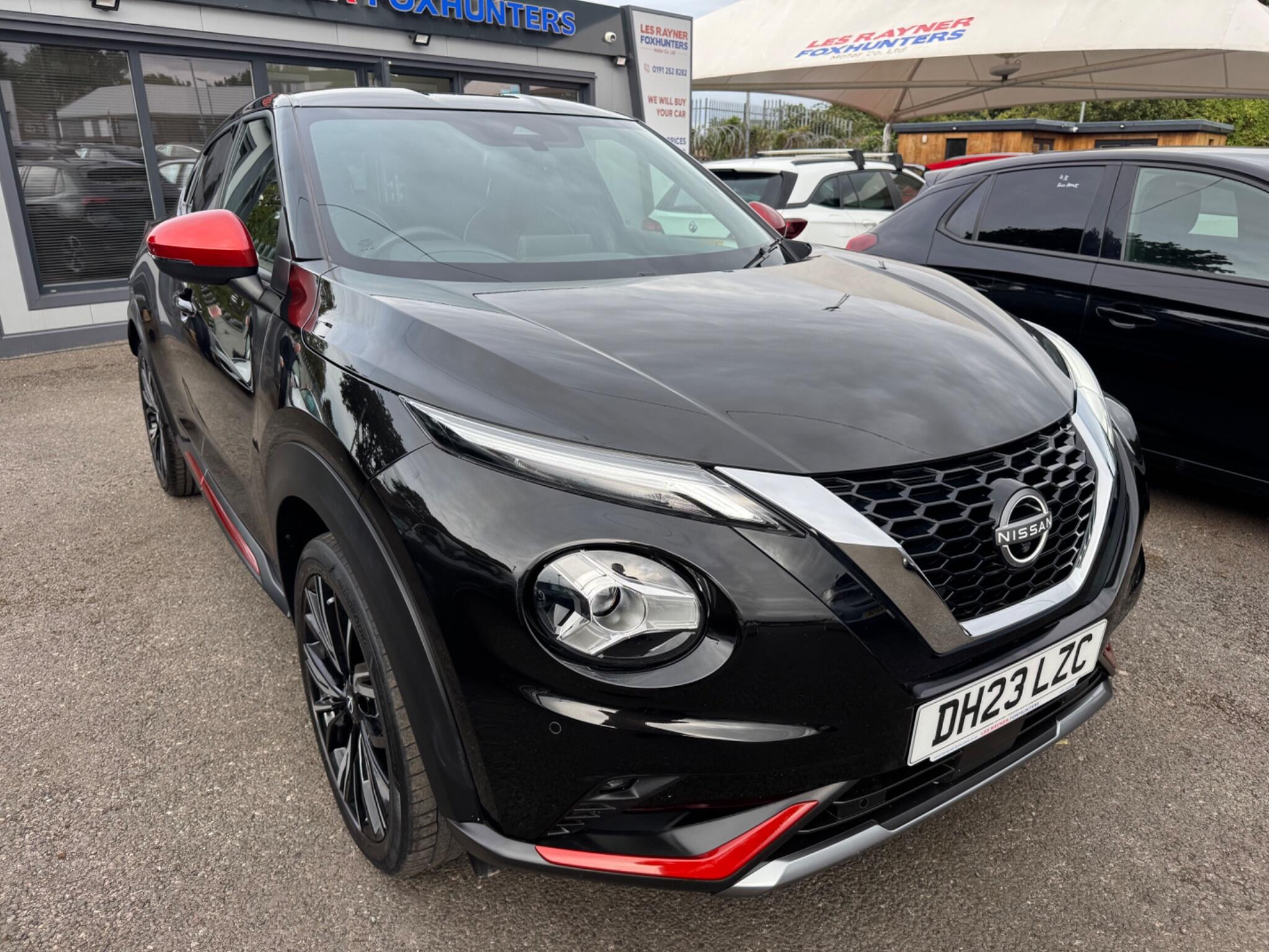 Nissan Juke view 11