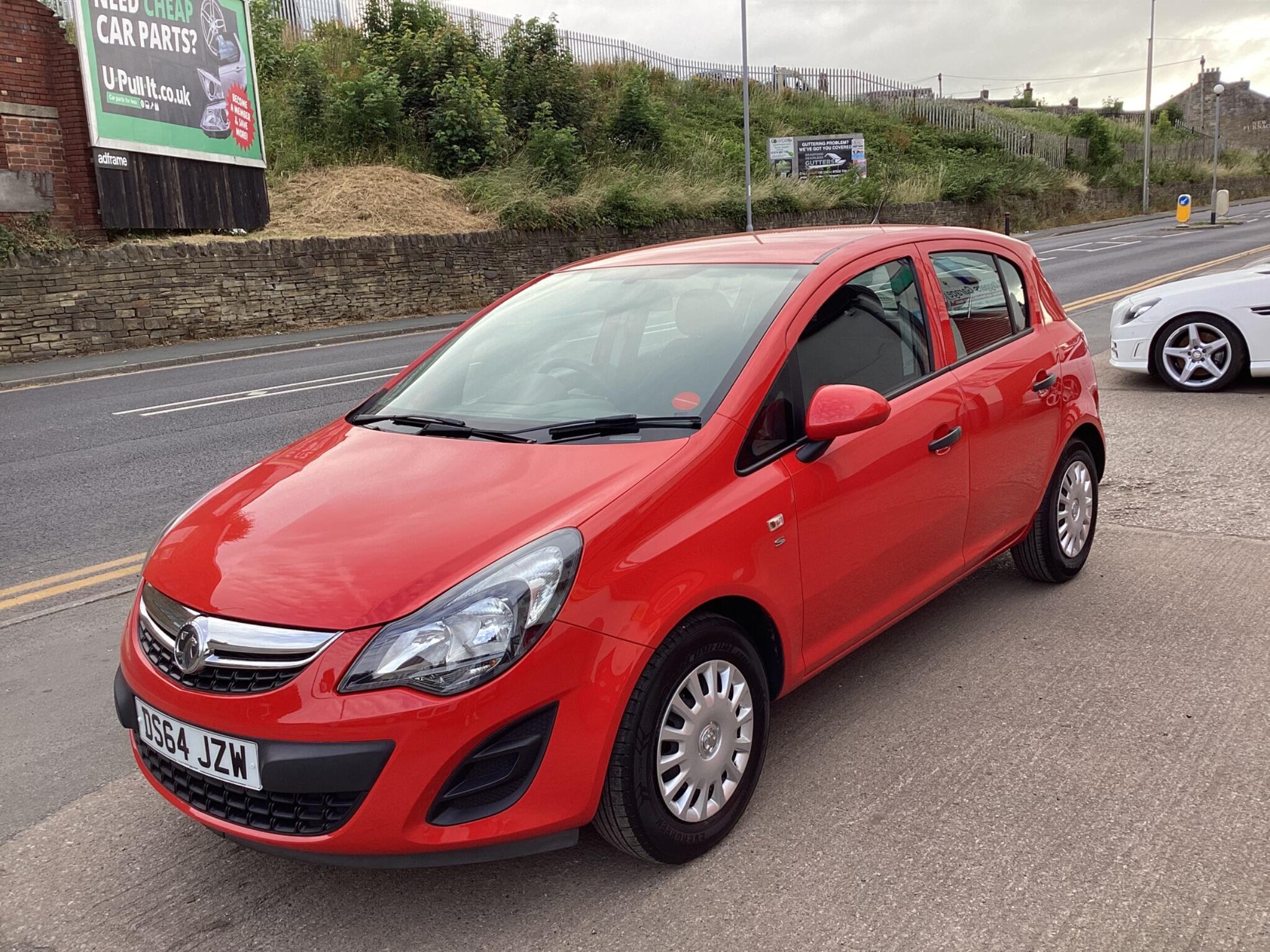 Vauxhall Corsa view 2