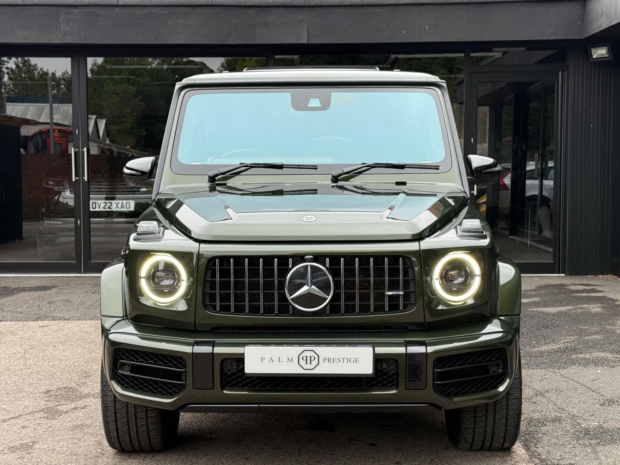Mercedes-Benz G-Class view 16
