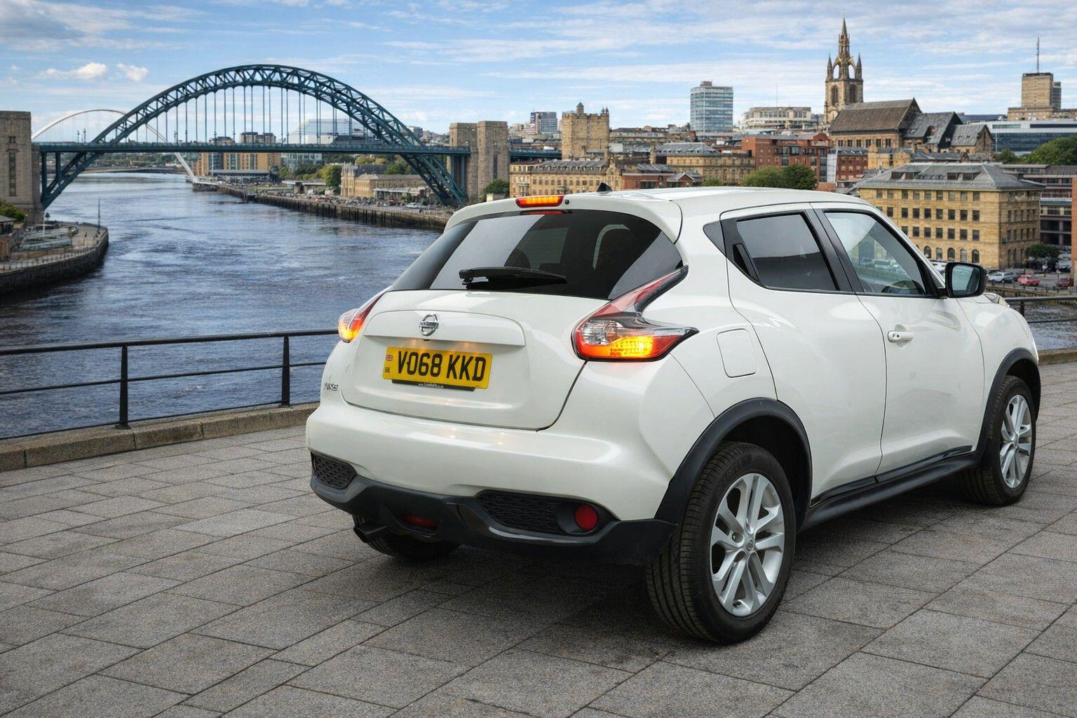 Nissan Juke view 13