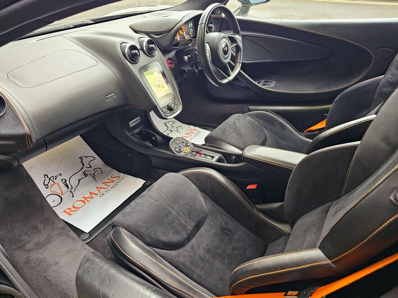 Mclaren 540c view 24