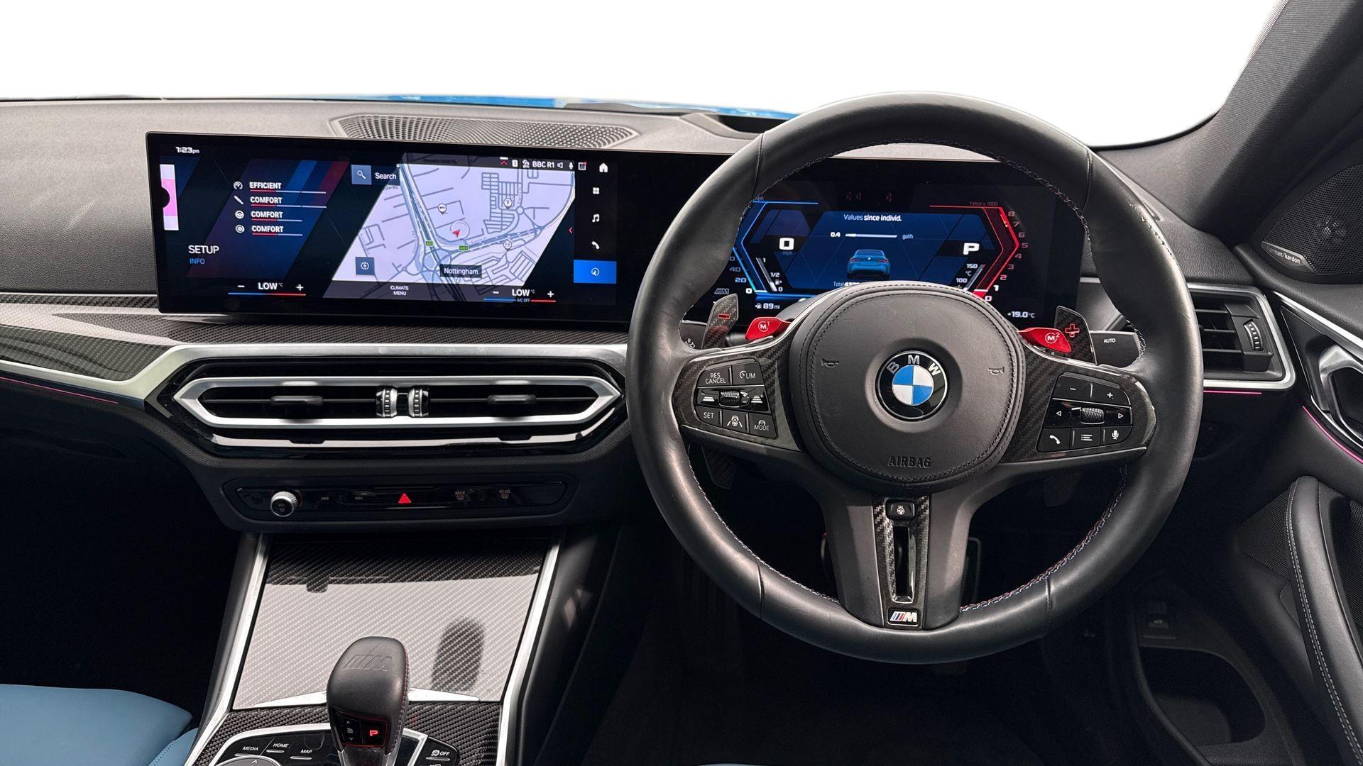 BMW M4 view 5