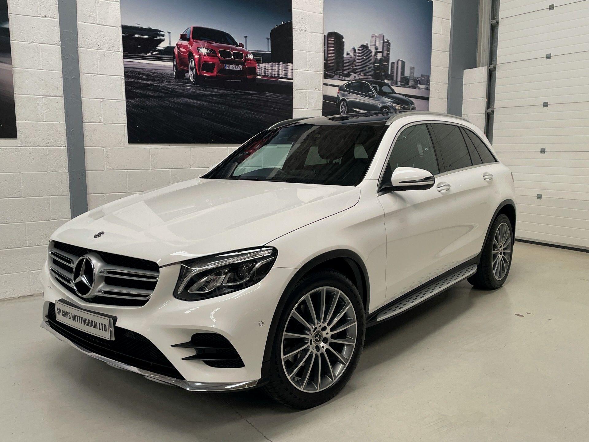 Mercedes-Benz GLC view 2