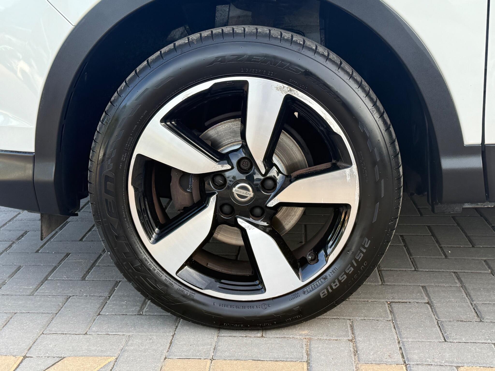Nissan Qashqai view 11