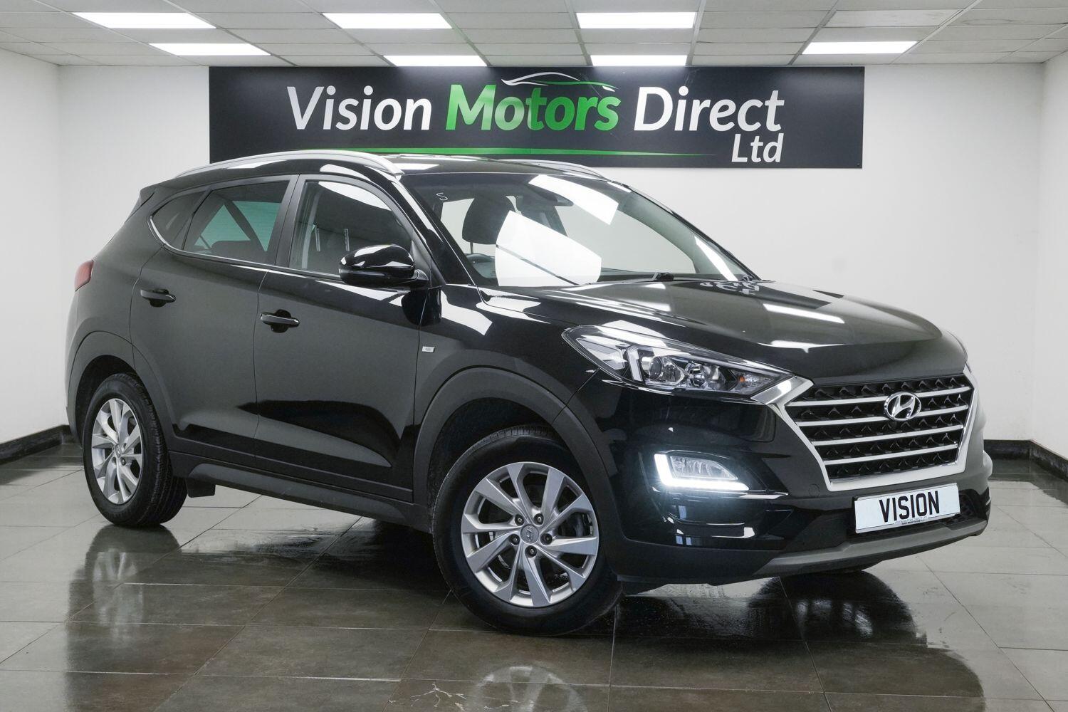 2021 Hyundai Tucson in Black for sale