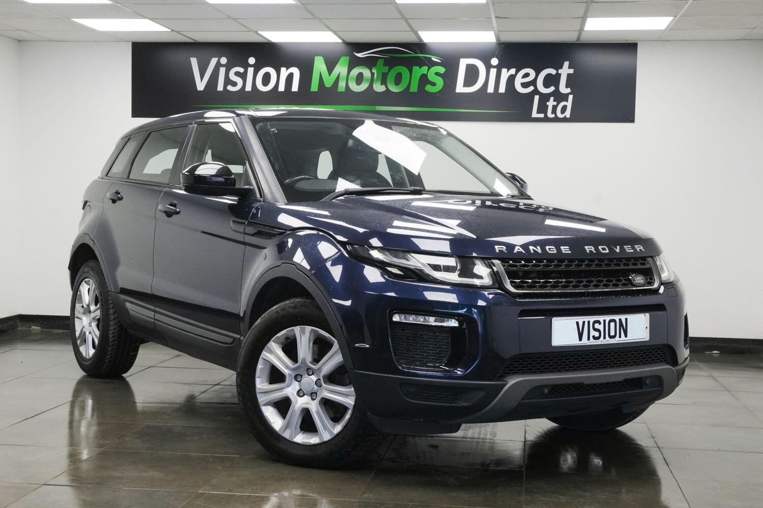 2017 Land Rover Range Rover Evoque in Blue for sale