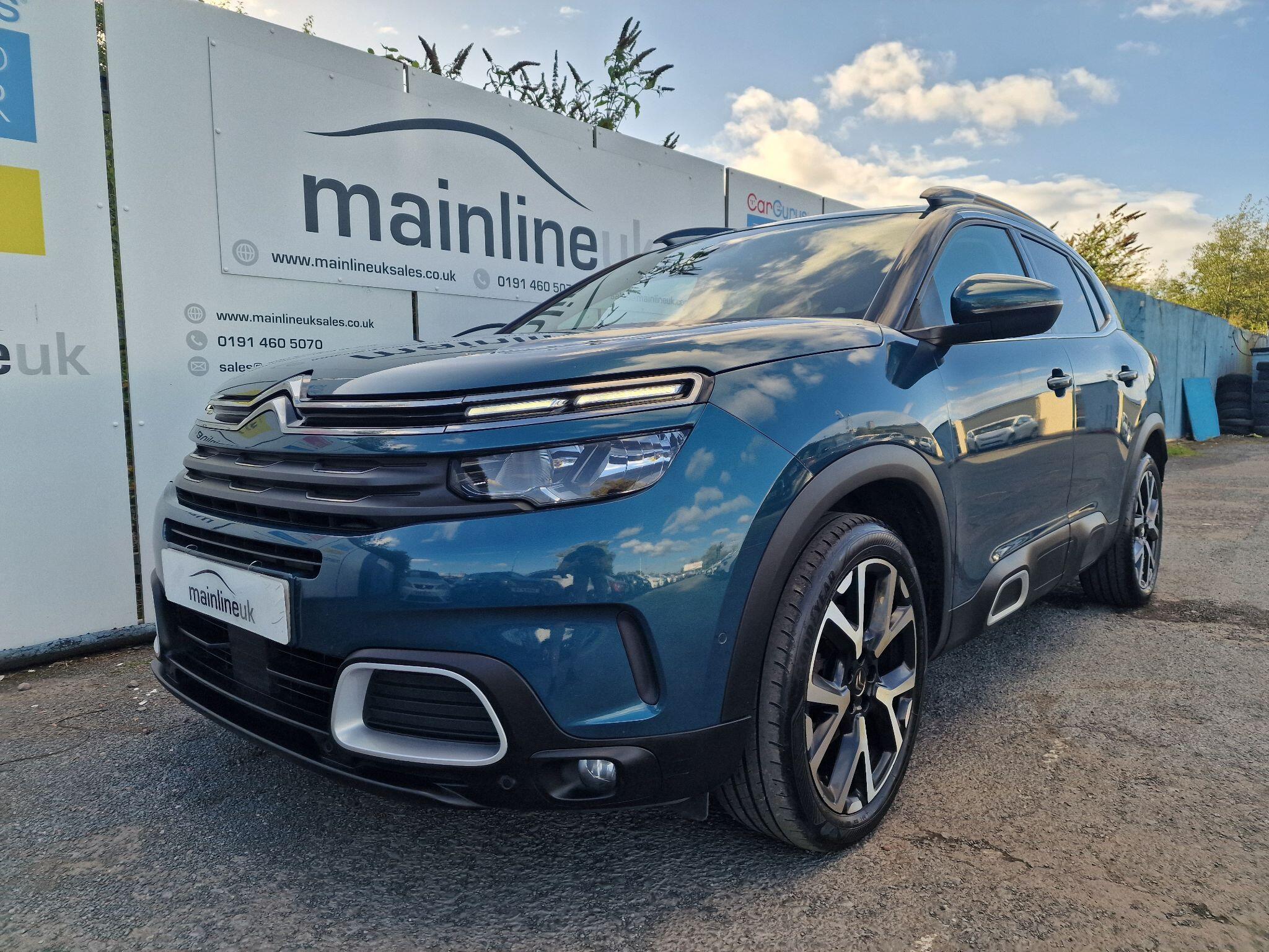 Citroen C5 Aircross view 4