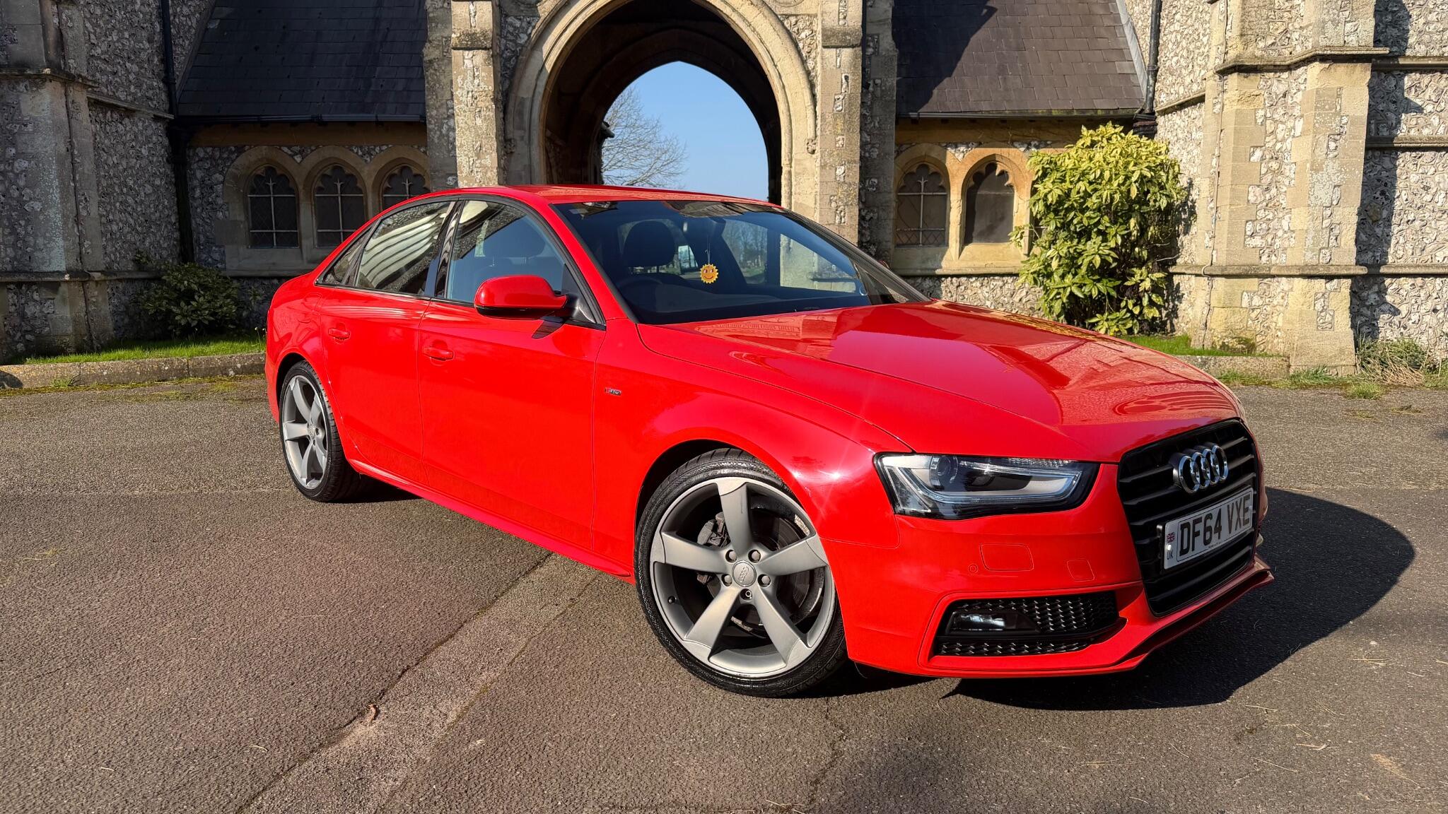 Audi A4 view 10