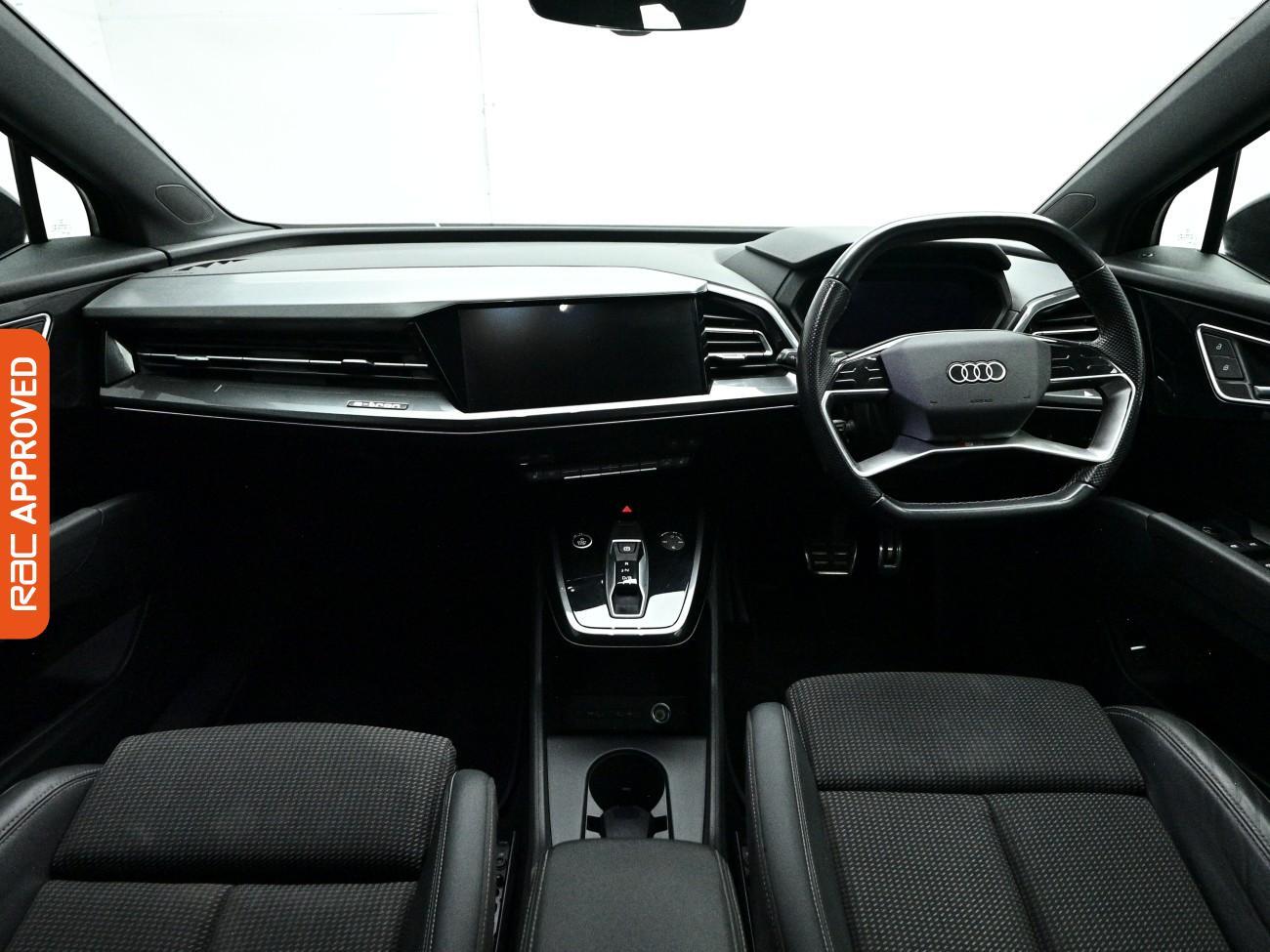 Audi Q4 E-Tron view 2