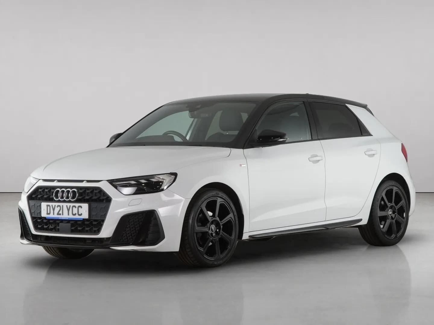 Audi A1 view 2