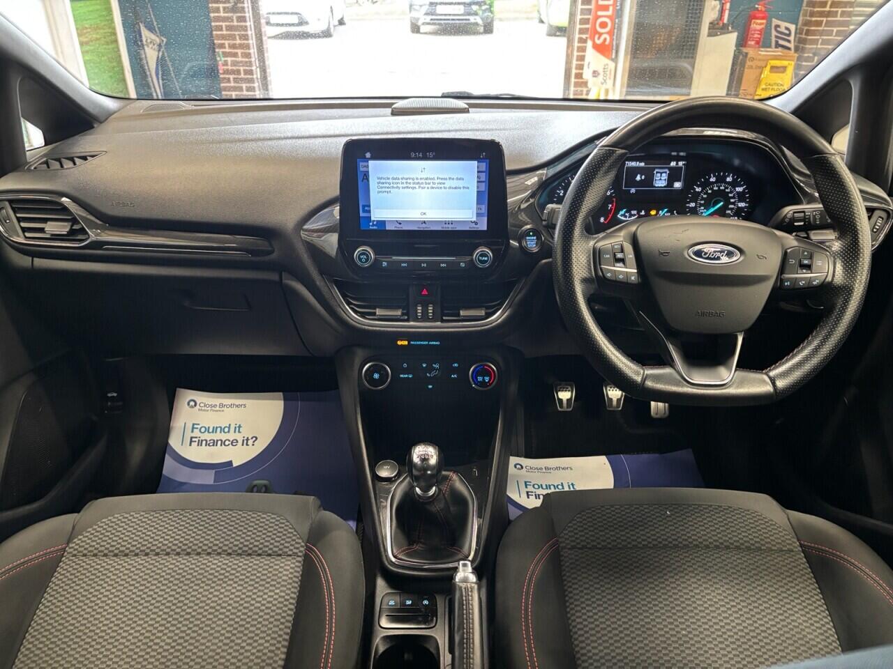 Ford Fiesta view 16