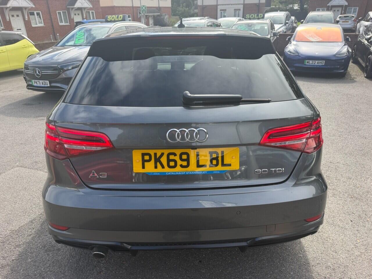 Audi A3 view 10