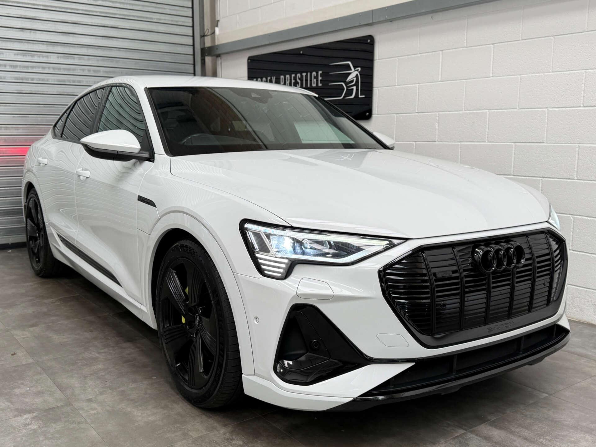 2021 Audi E-Tron in White for sale