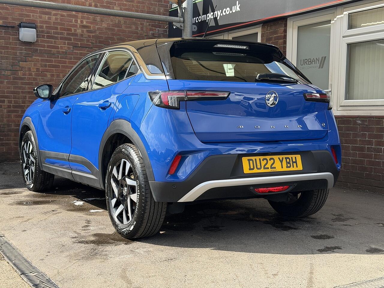 Vauxhall Mokka Electric view 5