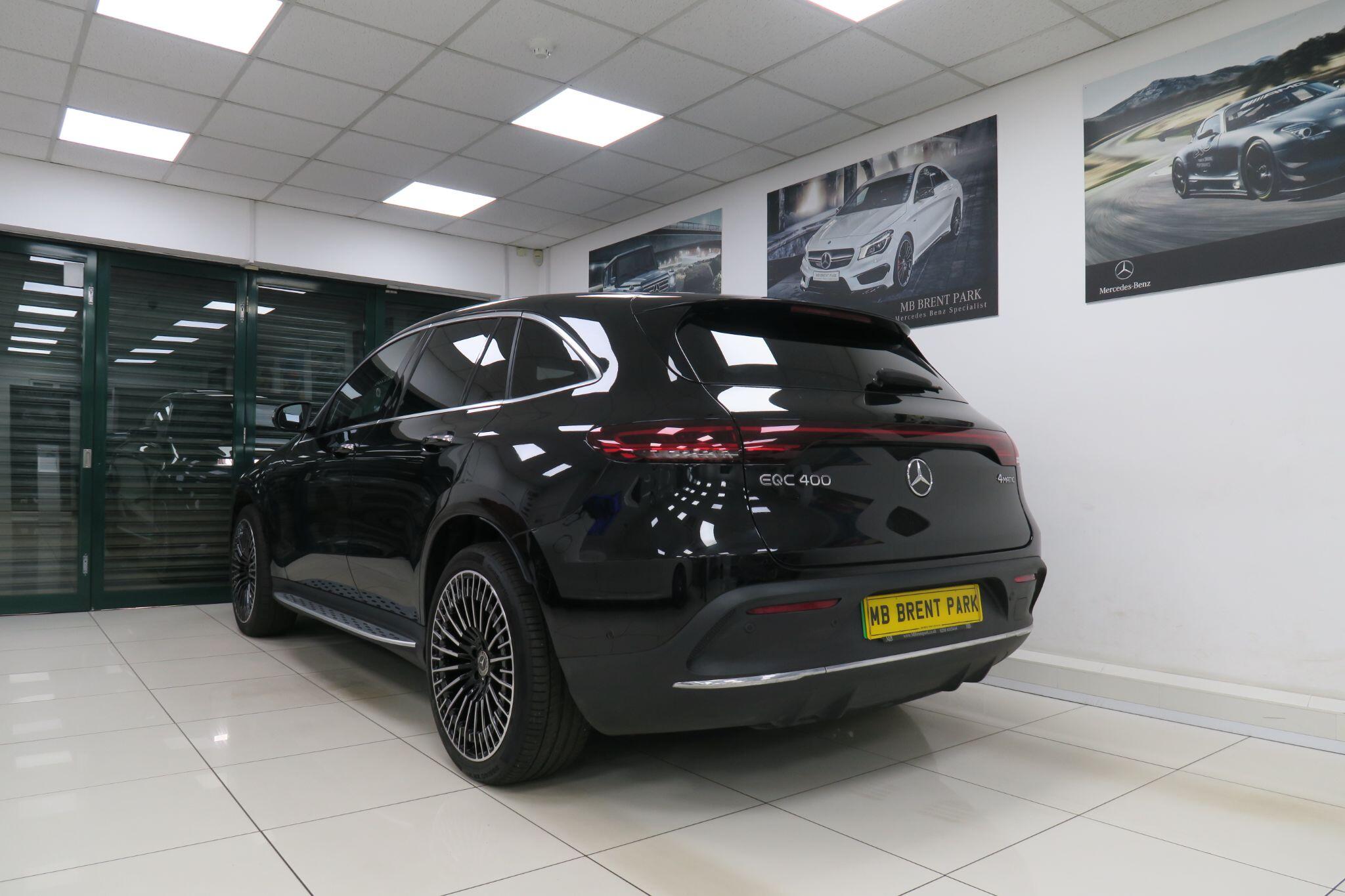 Mercedes-Benz Eqc view 5