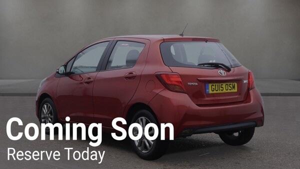 Toyota Yaris view 16