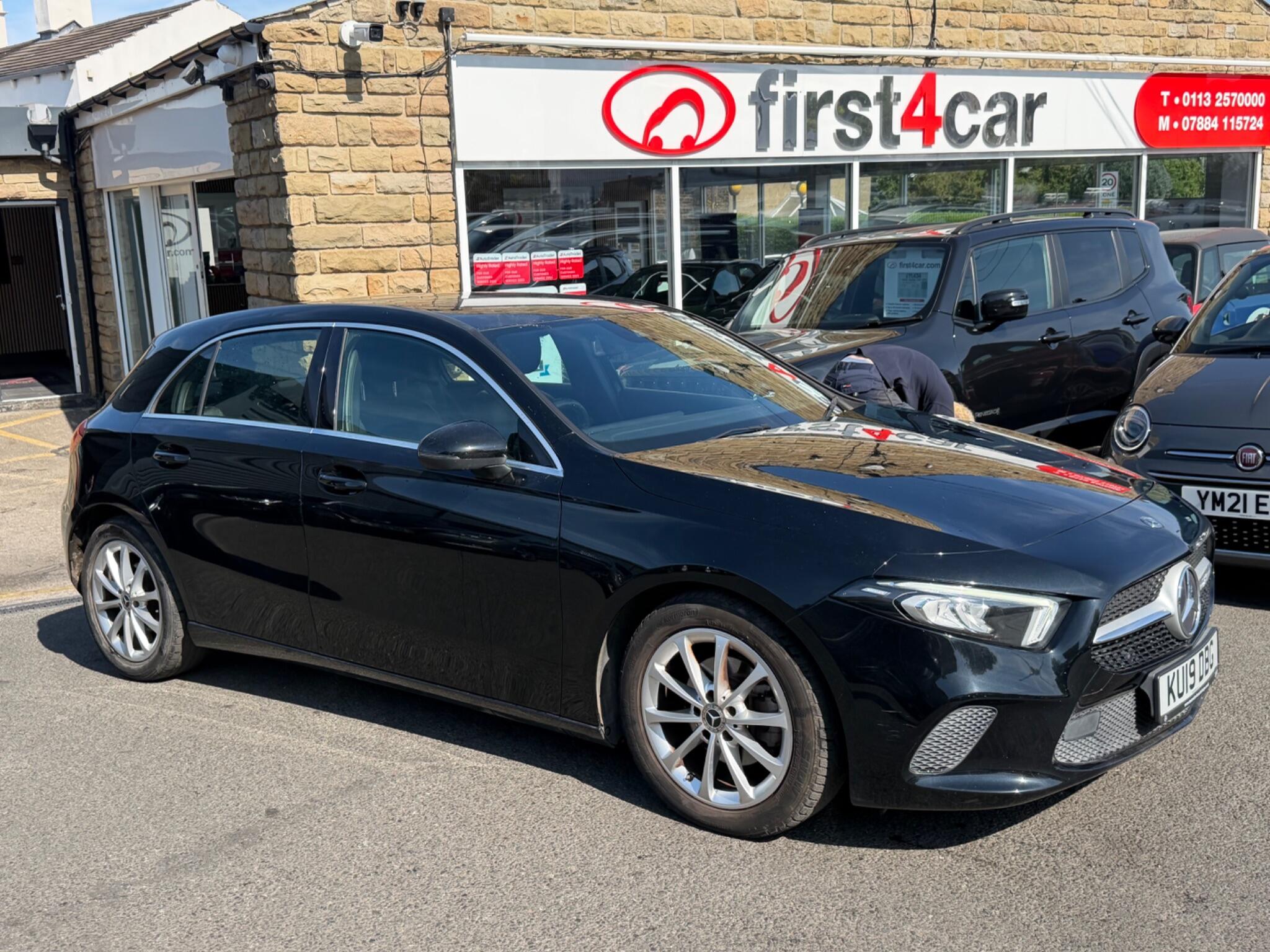 Mercedes-Benz A Class view 4
