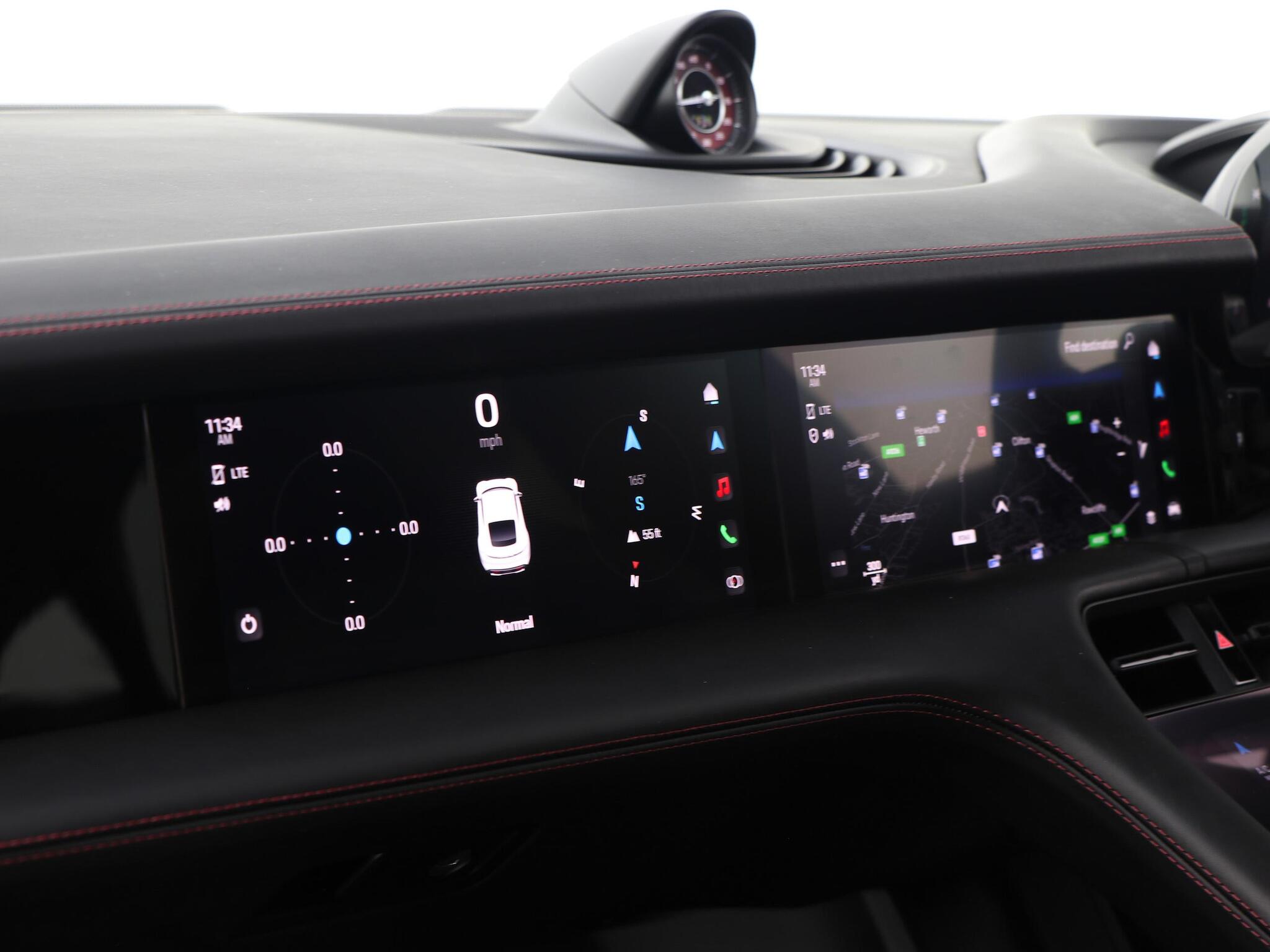 Porsche Taycan view 32