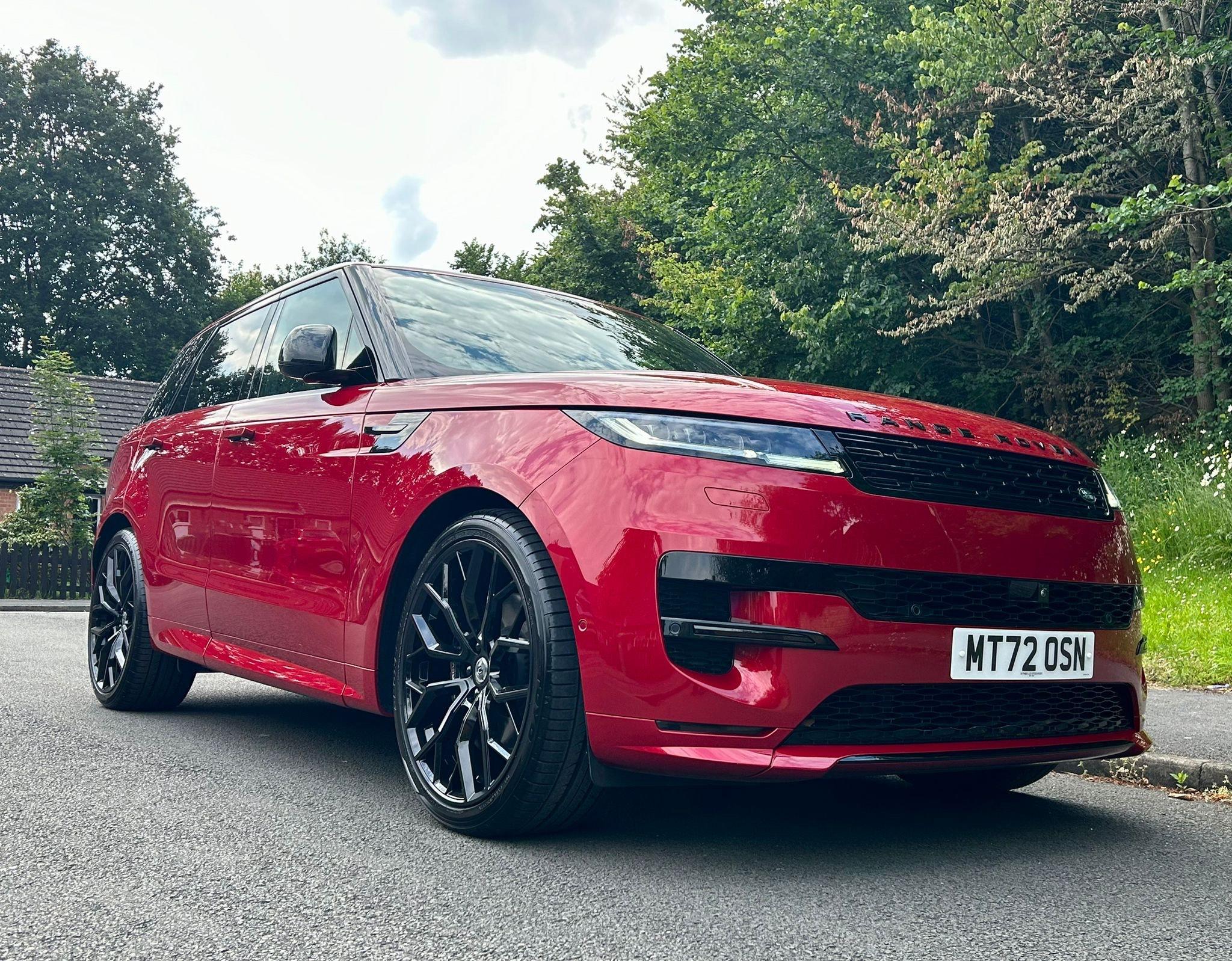 Land Rover Range Rover Sport view 32
