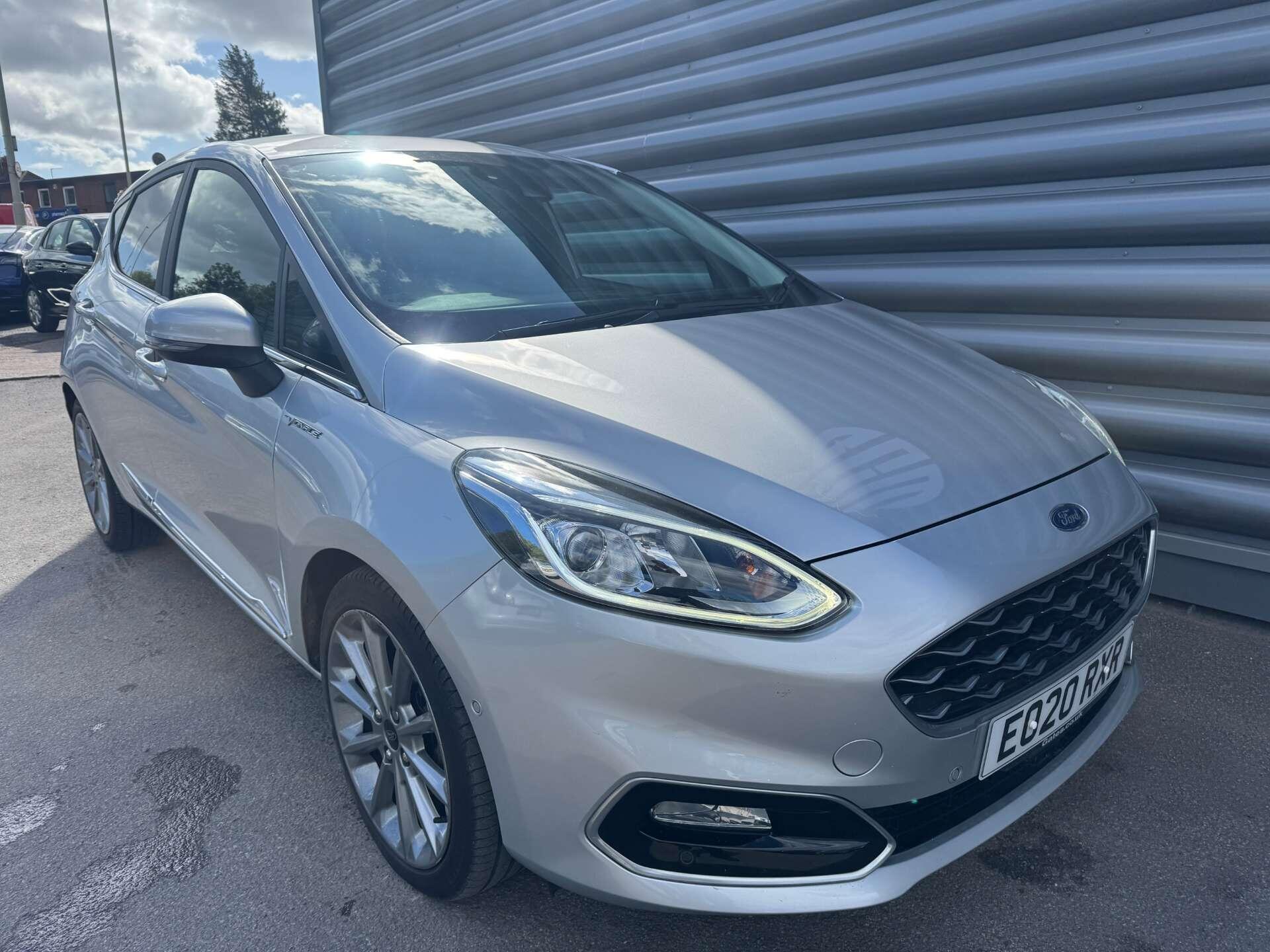 Ford Fiesta view 9