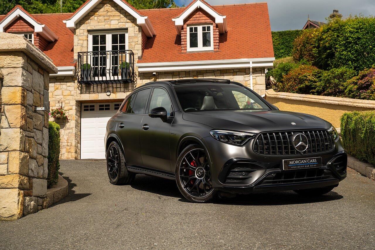 Mercedes-Benz GLC view 98