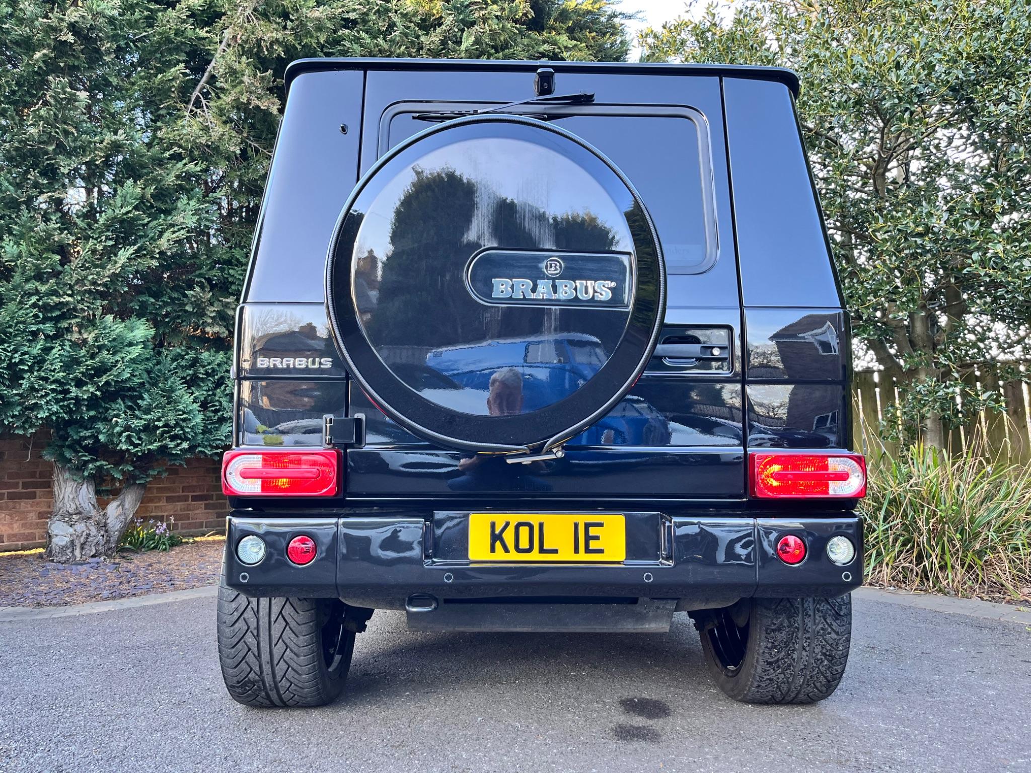 Mercedes-Benz G-Class view 19