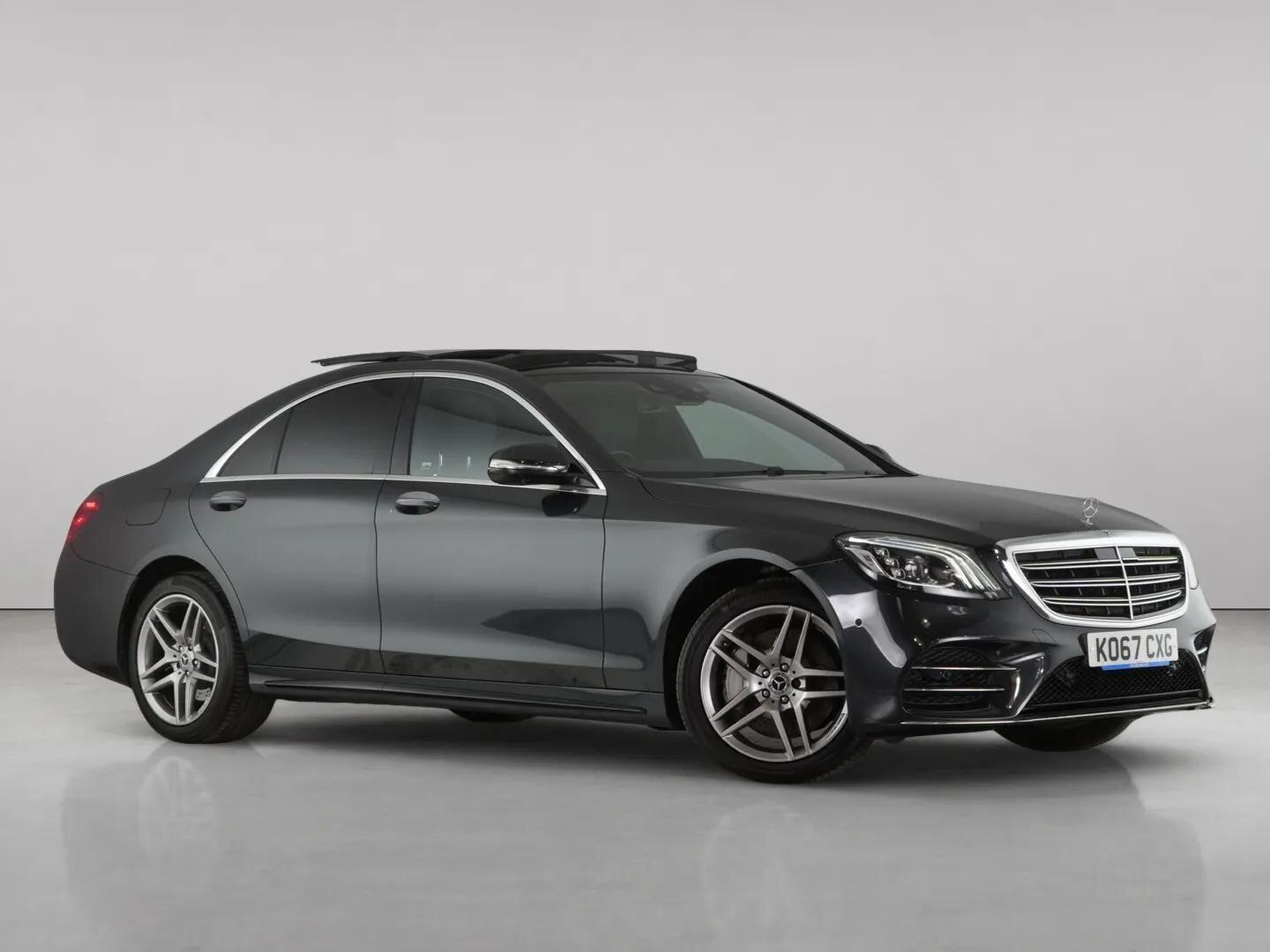 2018 Mercedes-Benz S-Class in Black for sale