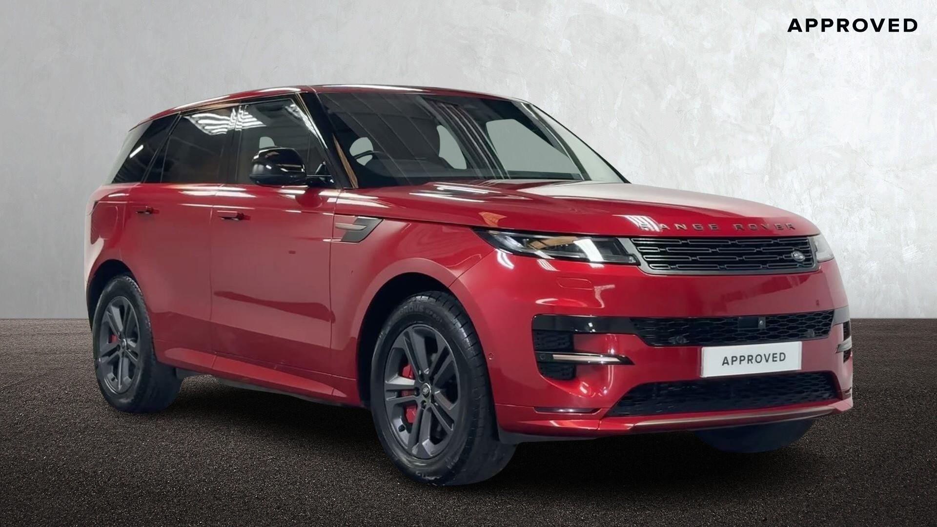 2023 Land Rover Range Rover Sport in Red for sale