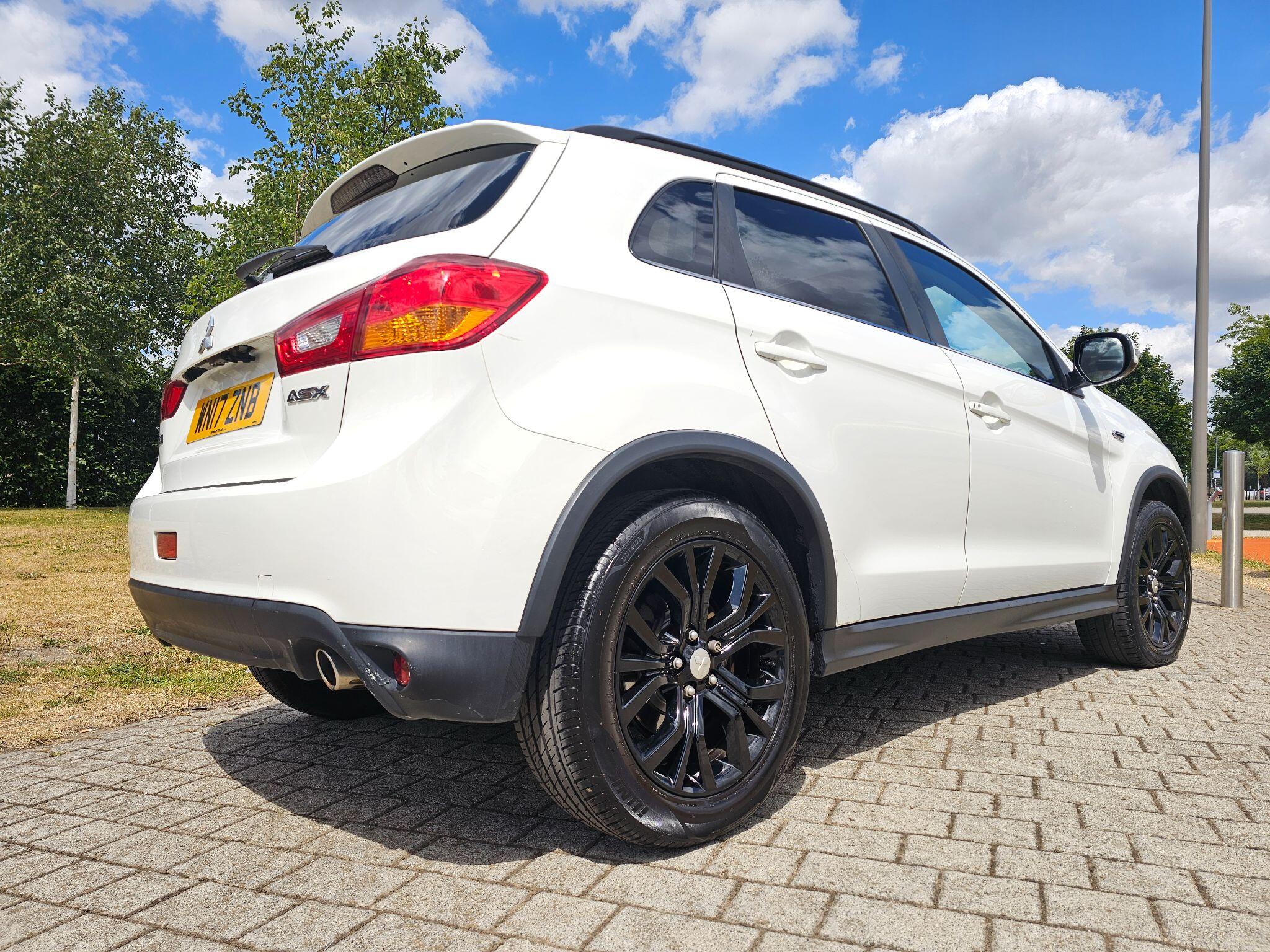 Mitsubishi Asx view 2