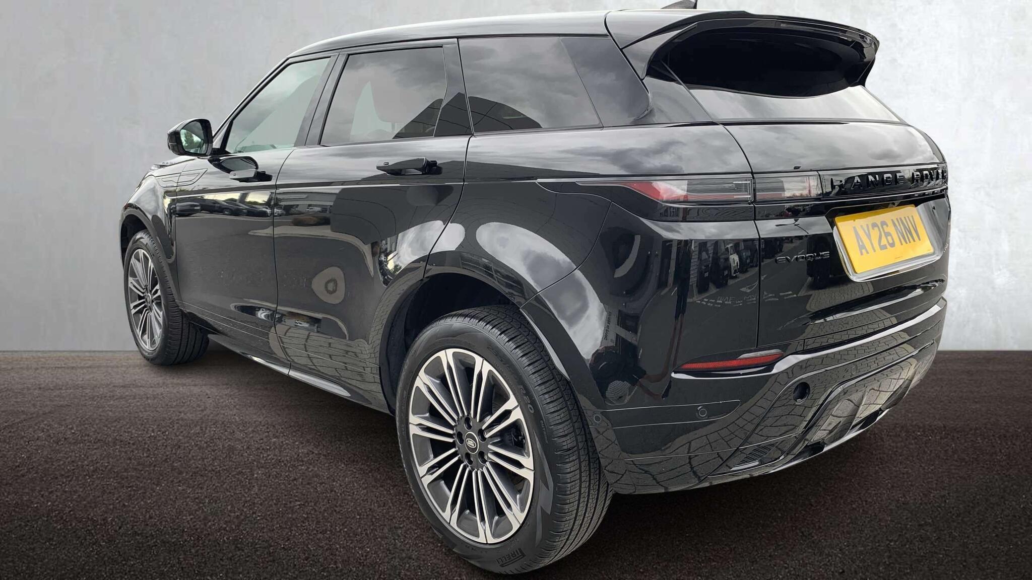 Land Rover Range Rover Evoque view 2