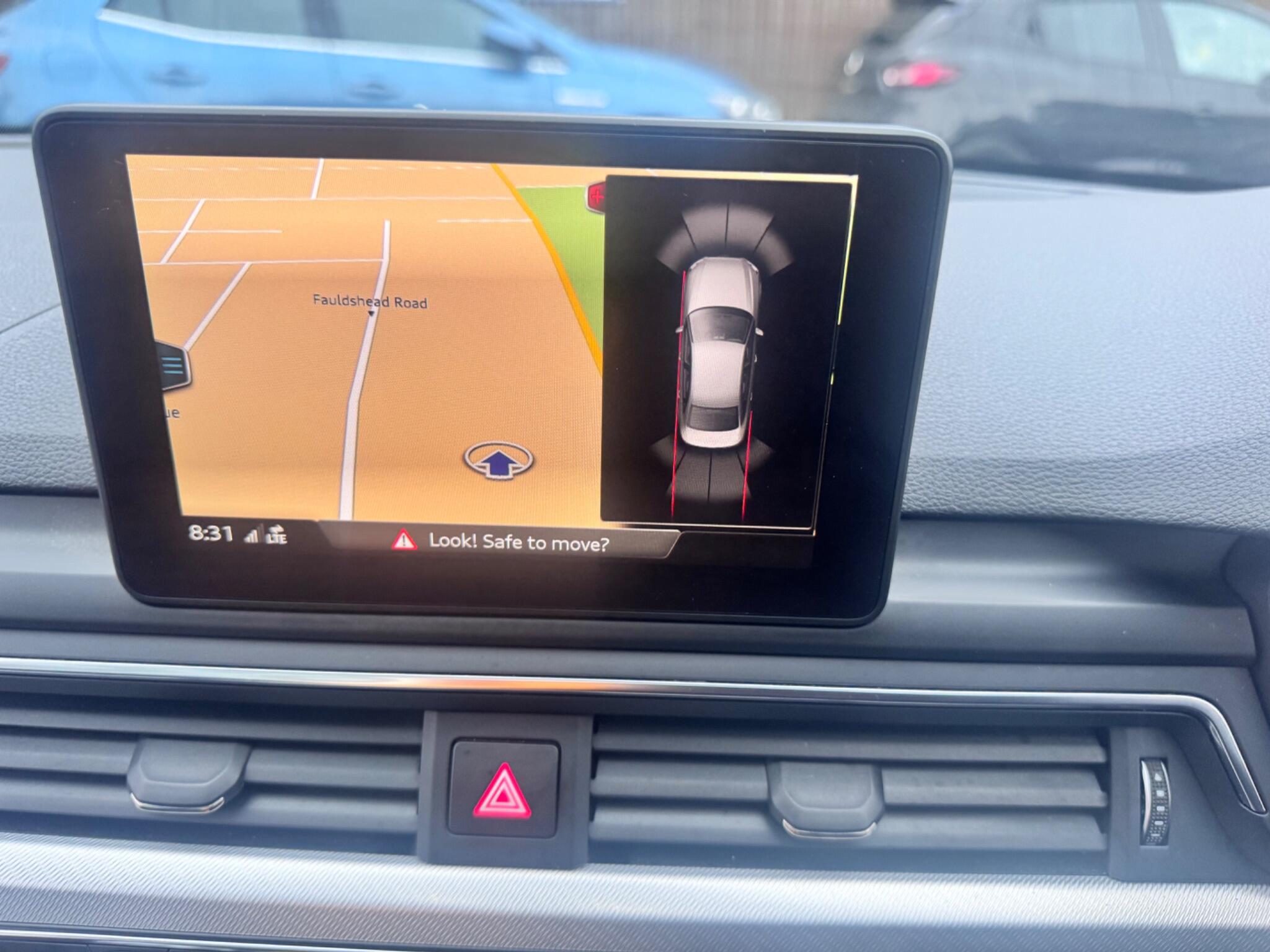 Audi A4 view 25