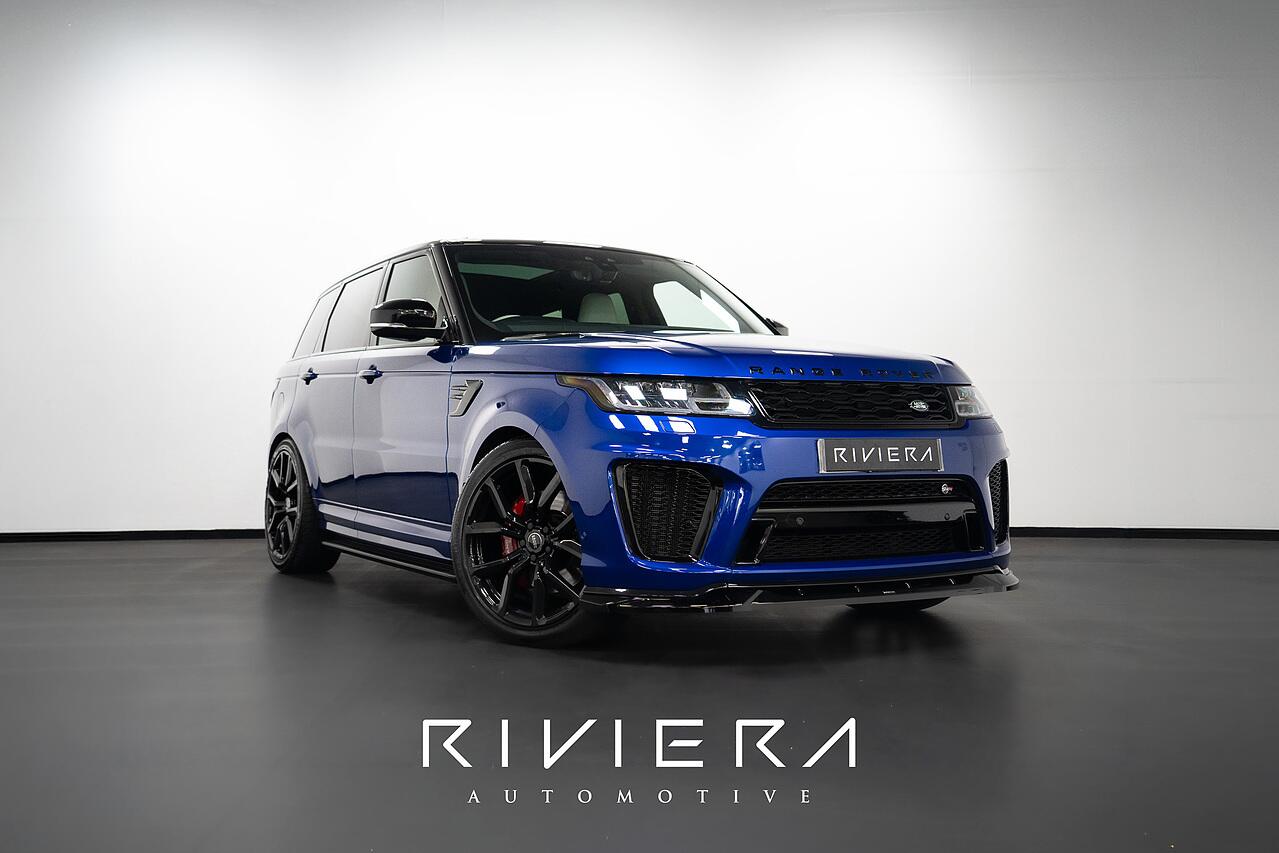 2022 Land Rover Range Rover Sport in Blue for sale