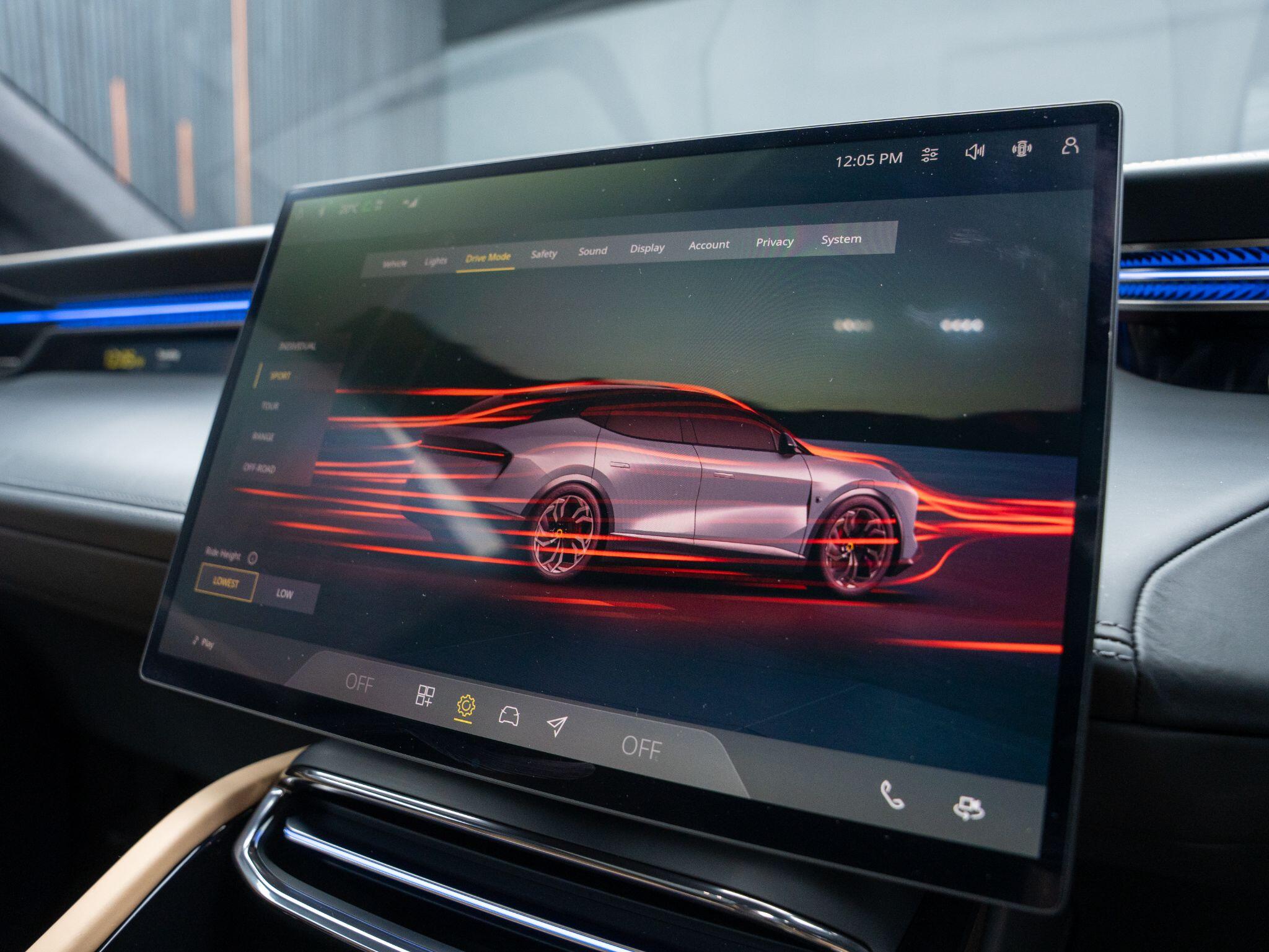 Lotus Eletre view 26