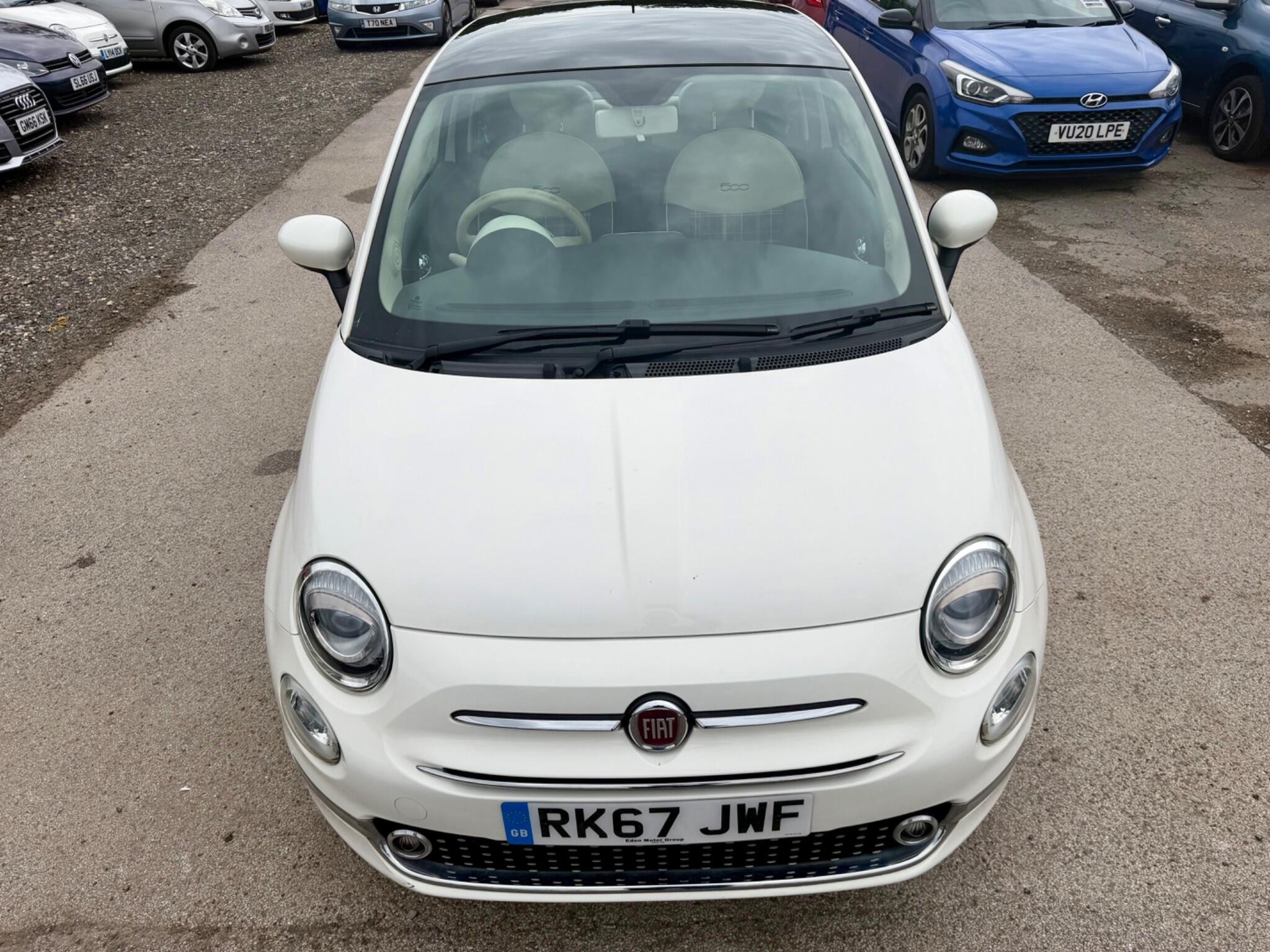 Fiat 500 view 3