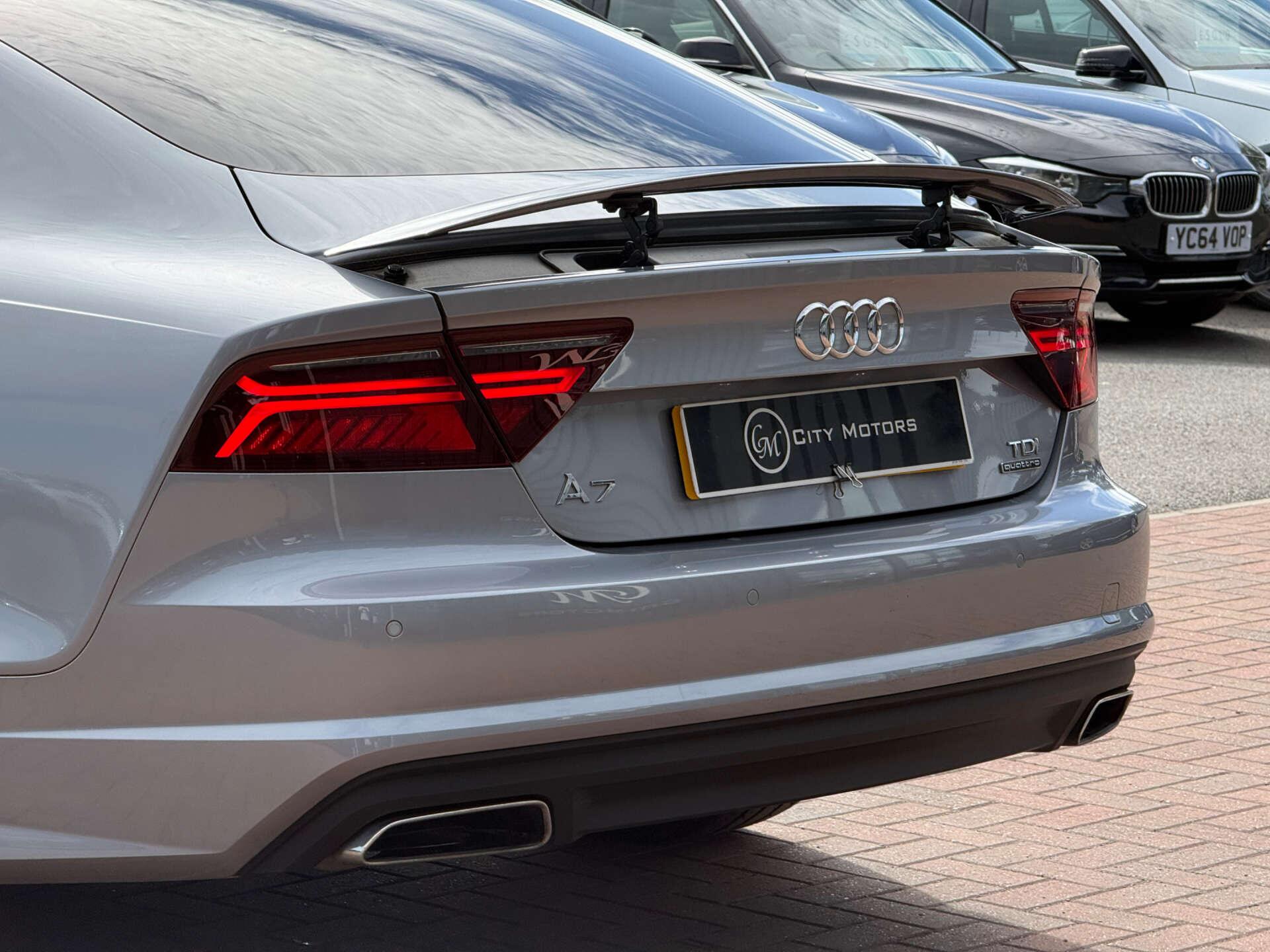Audi A7 view 29