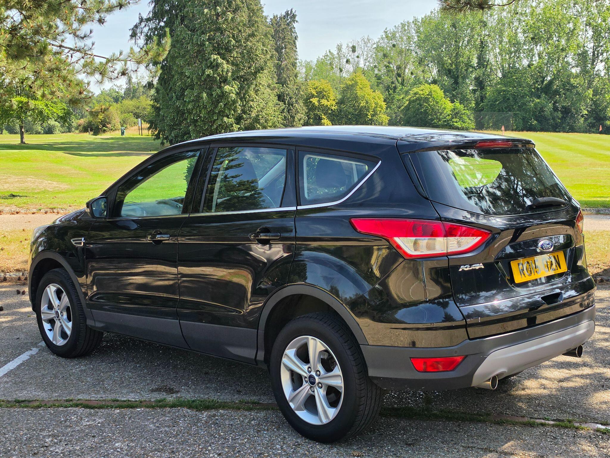 Ford Kuga view 17