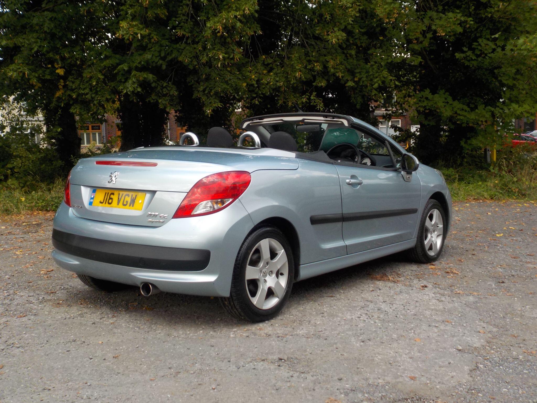 Peugeot 207 CC 1.6 VTi Sport Euro 5 2dr